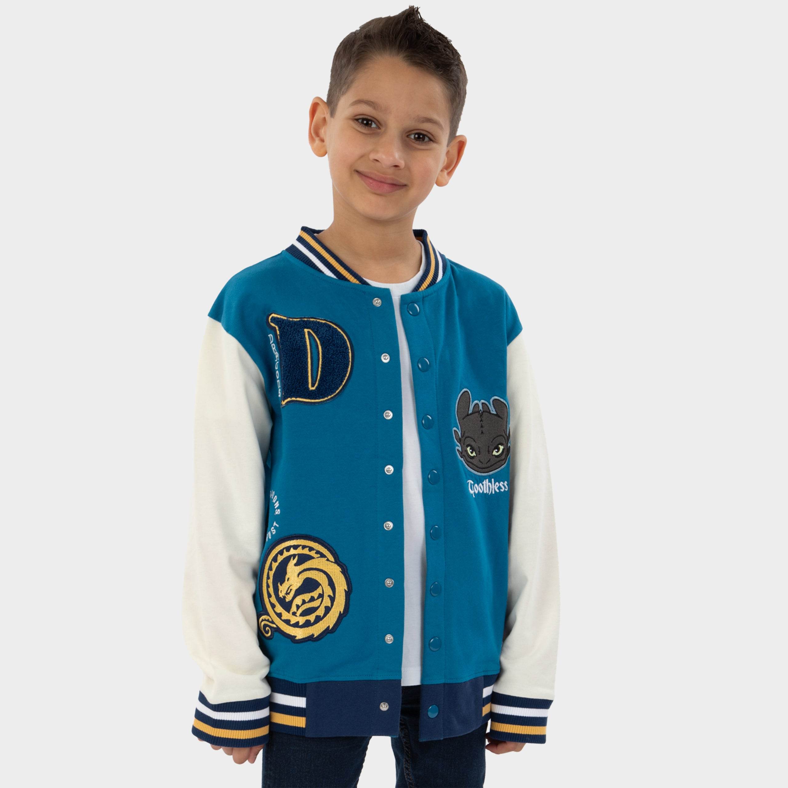 How To Train Your Dragon Boys Bomber Jacket - Character.com