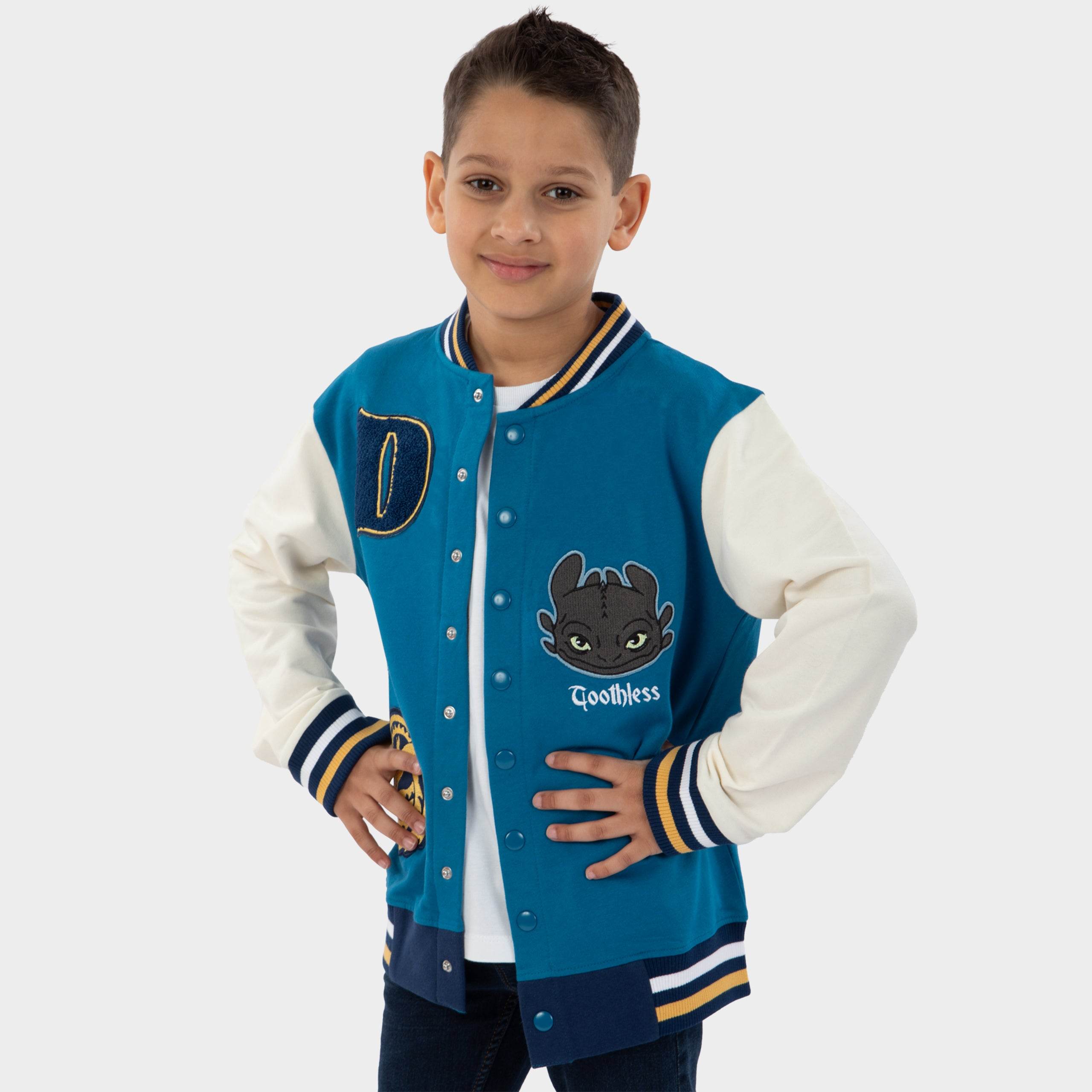 How To Train Your Dragon Boys Bomber Jacket - Character.com