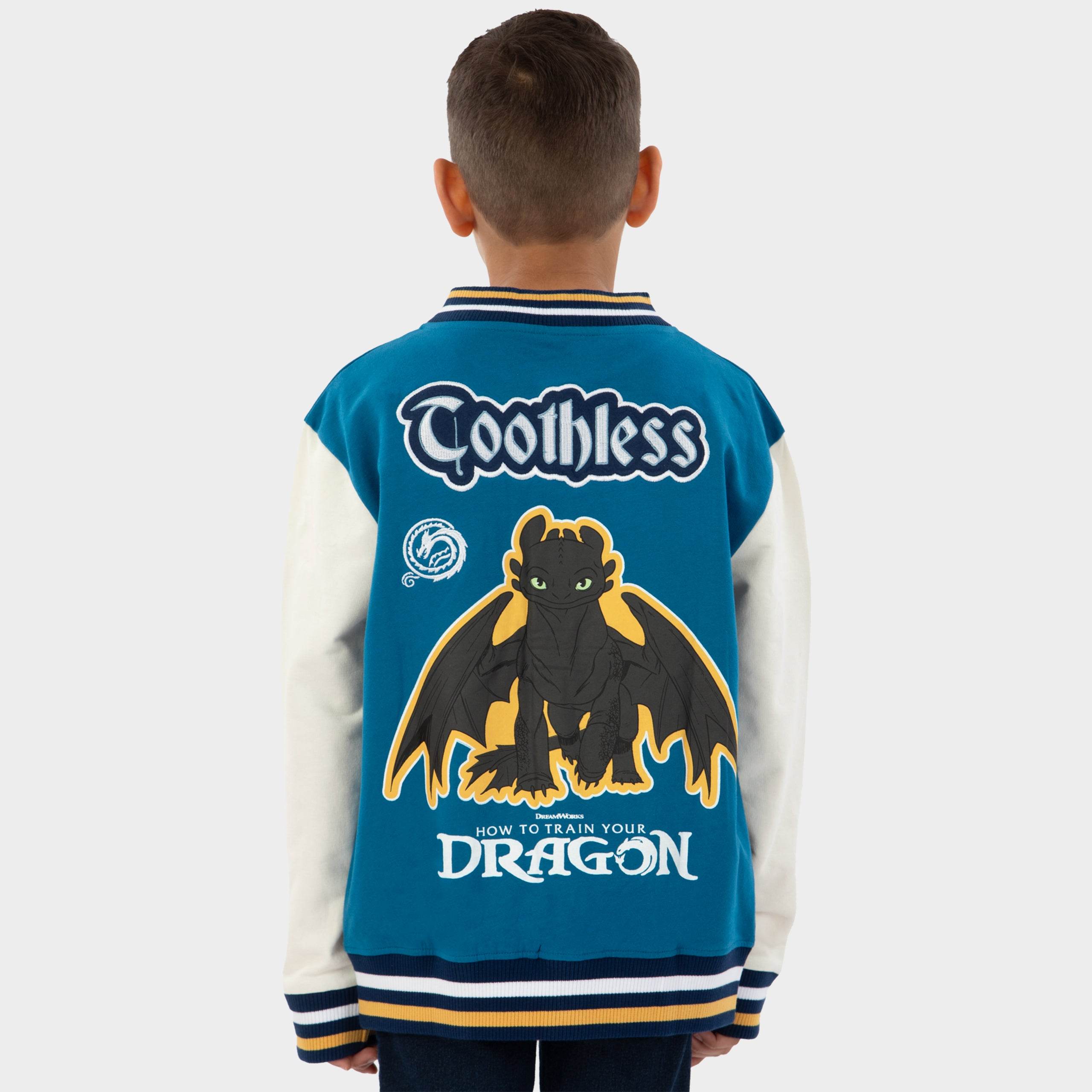 How To Train Your Dragon Boys Bomber Jacket - Character.com