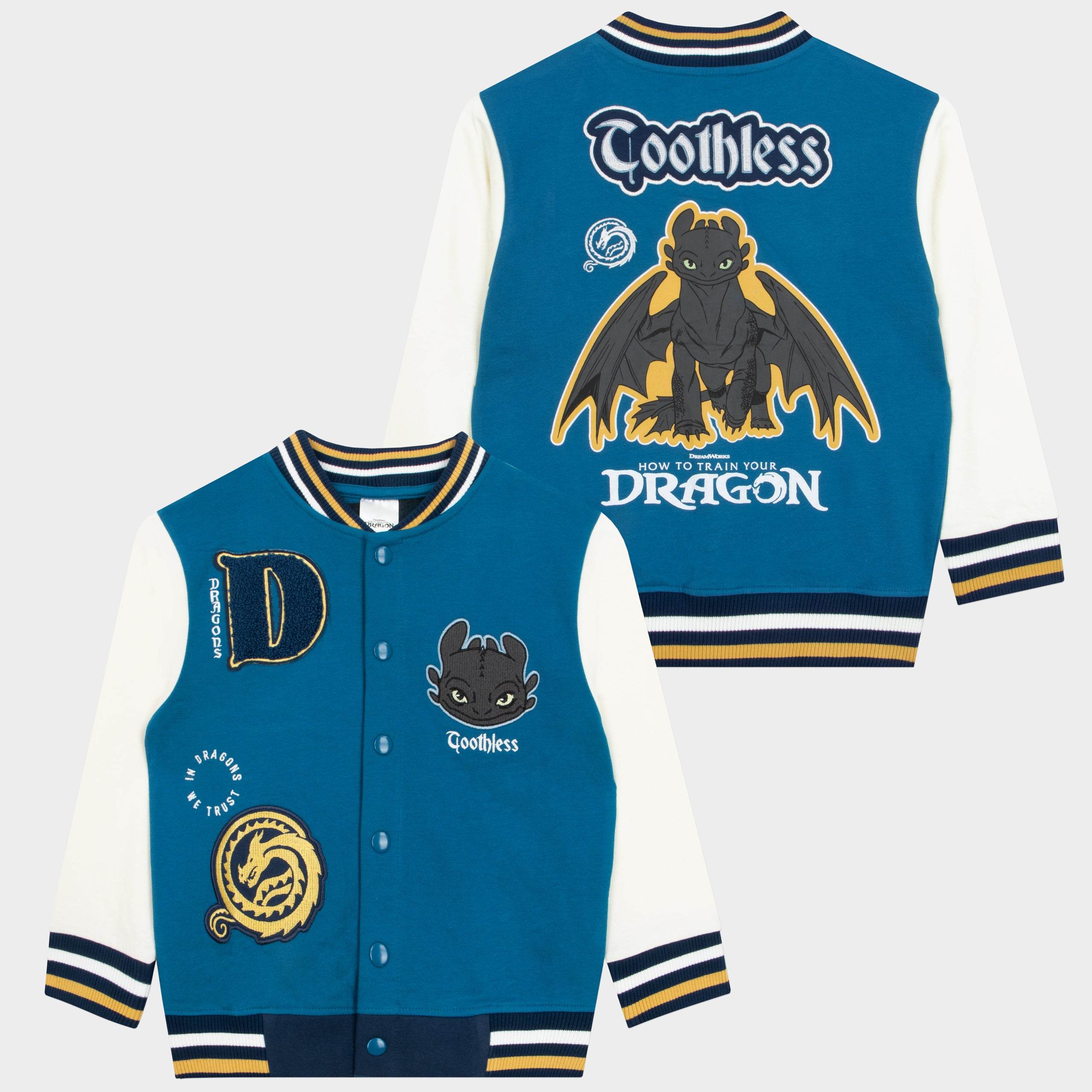 How To Train Your Dragon Boys Bomber Jacket - Character.com