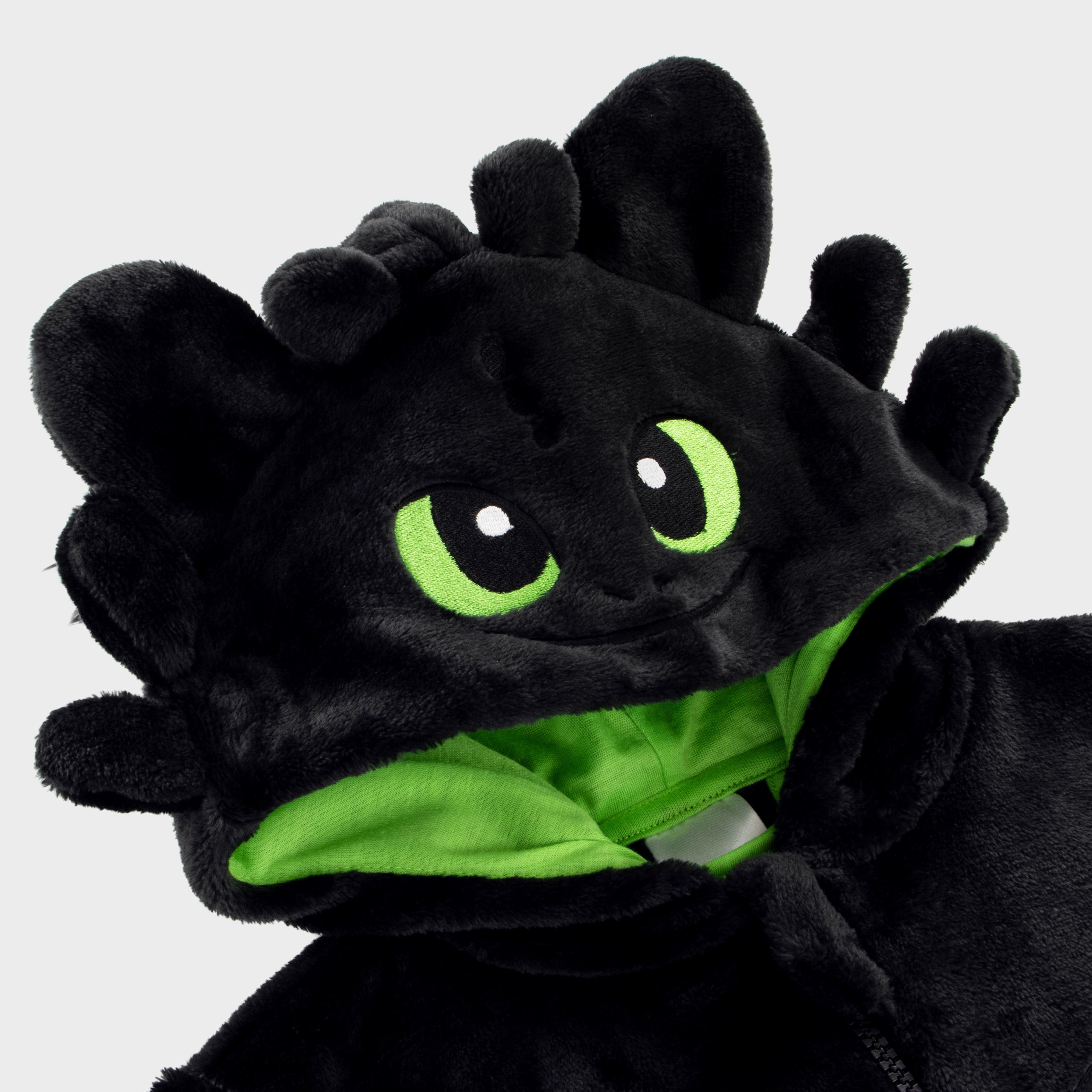 Sweatshirt 3D Toothless Night Fury – How To Train Your Dragon Costume Big Face