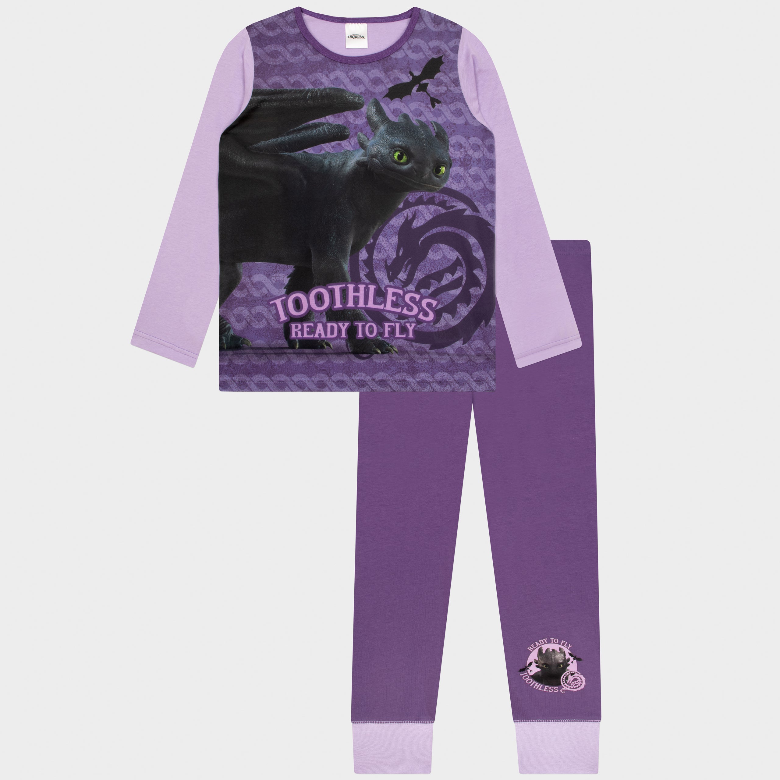 How To Train Your Dragon 'Ready To Fly' Pyjamas