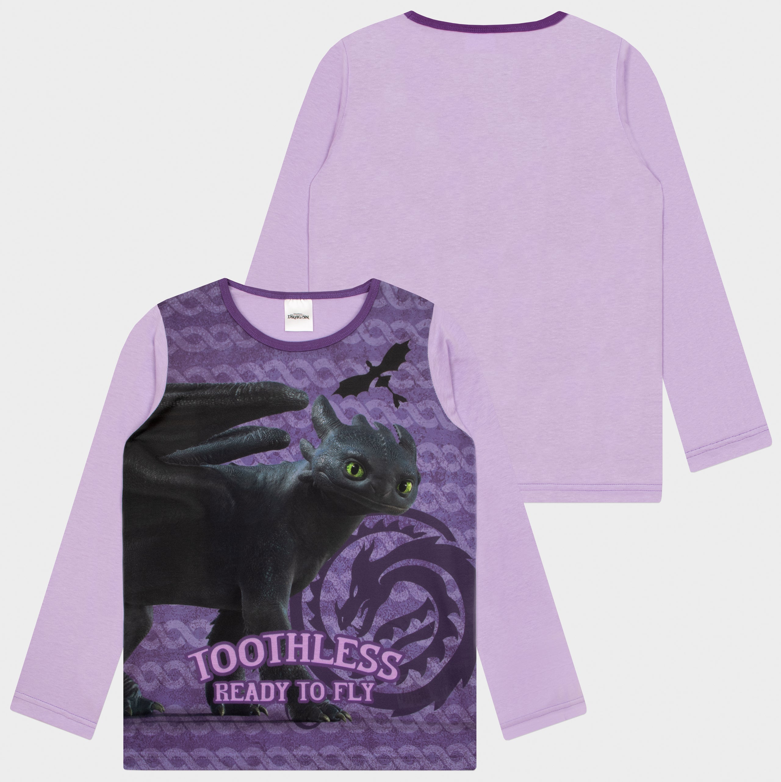 How To Train Your Dragon 'Ready To Fly' Pyjamas