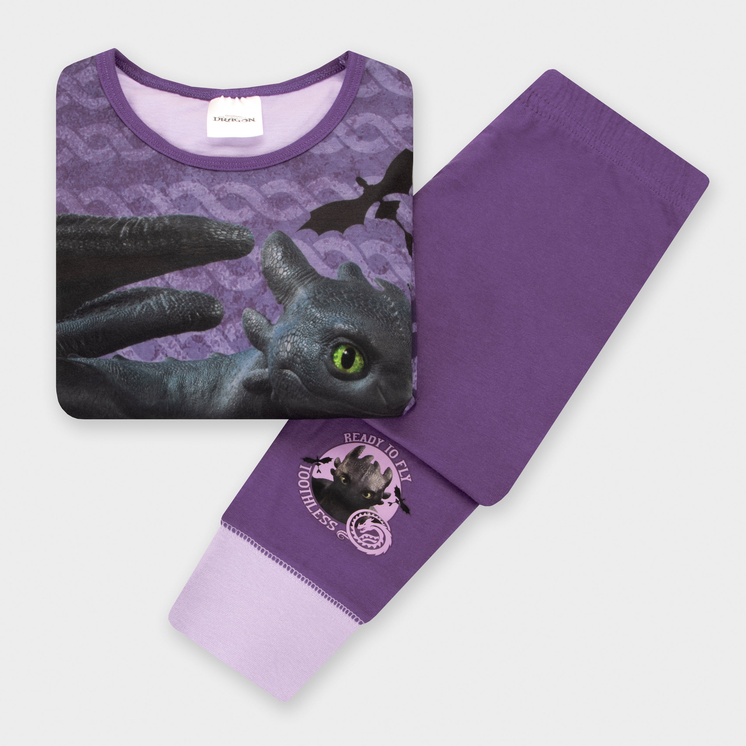 How To Train Your Dragon 'Ready To Fly' Pyjamas