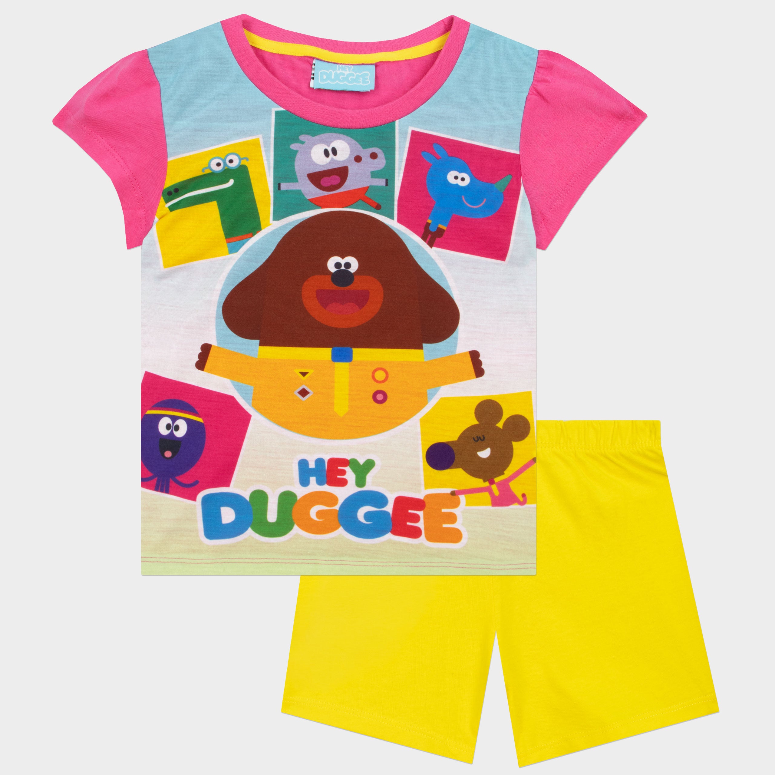 Hey Duggee Girls Short Pyjamas