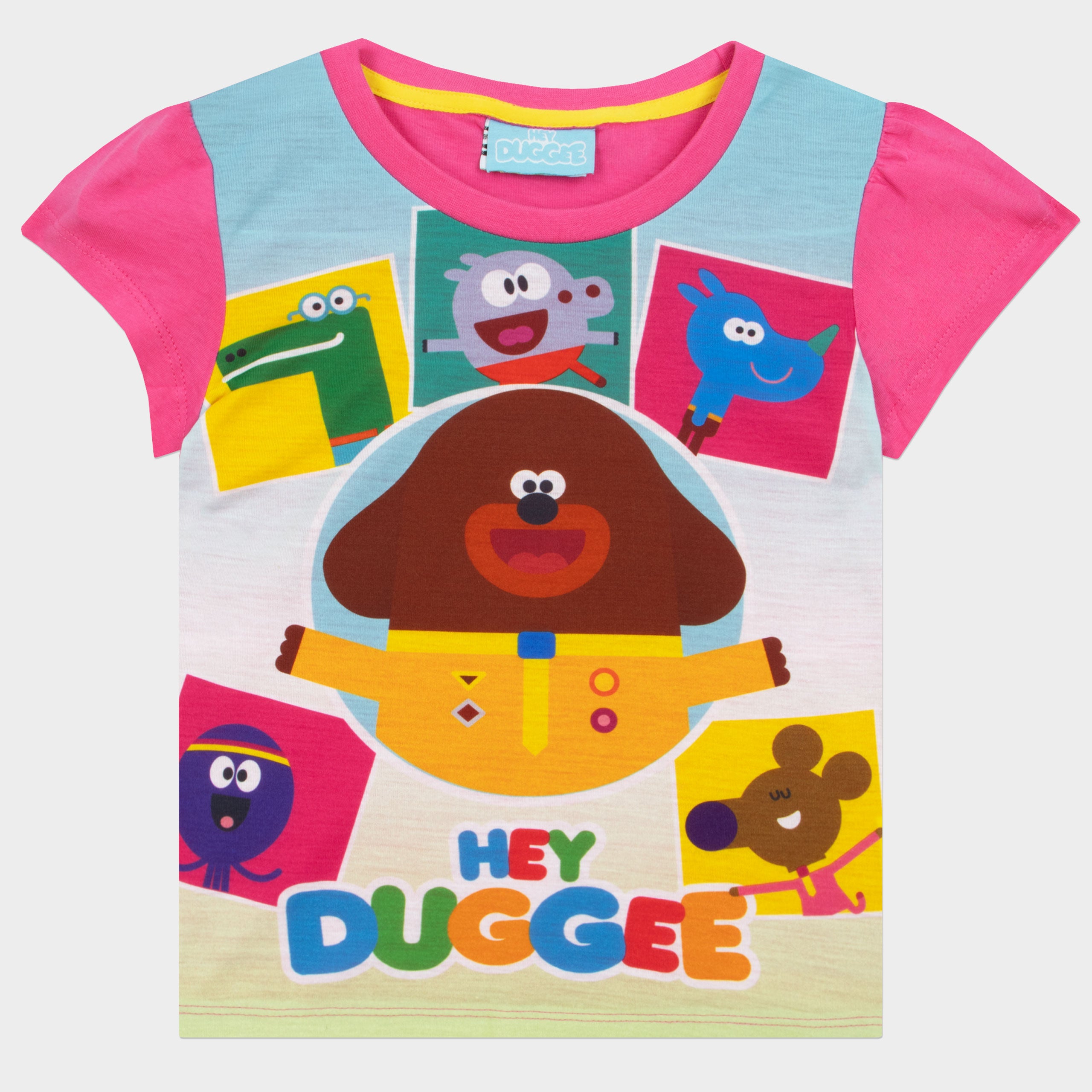 Hey Duggee Girls Short Pyjamas
