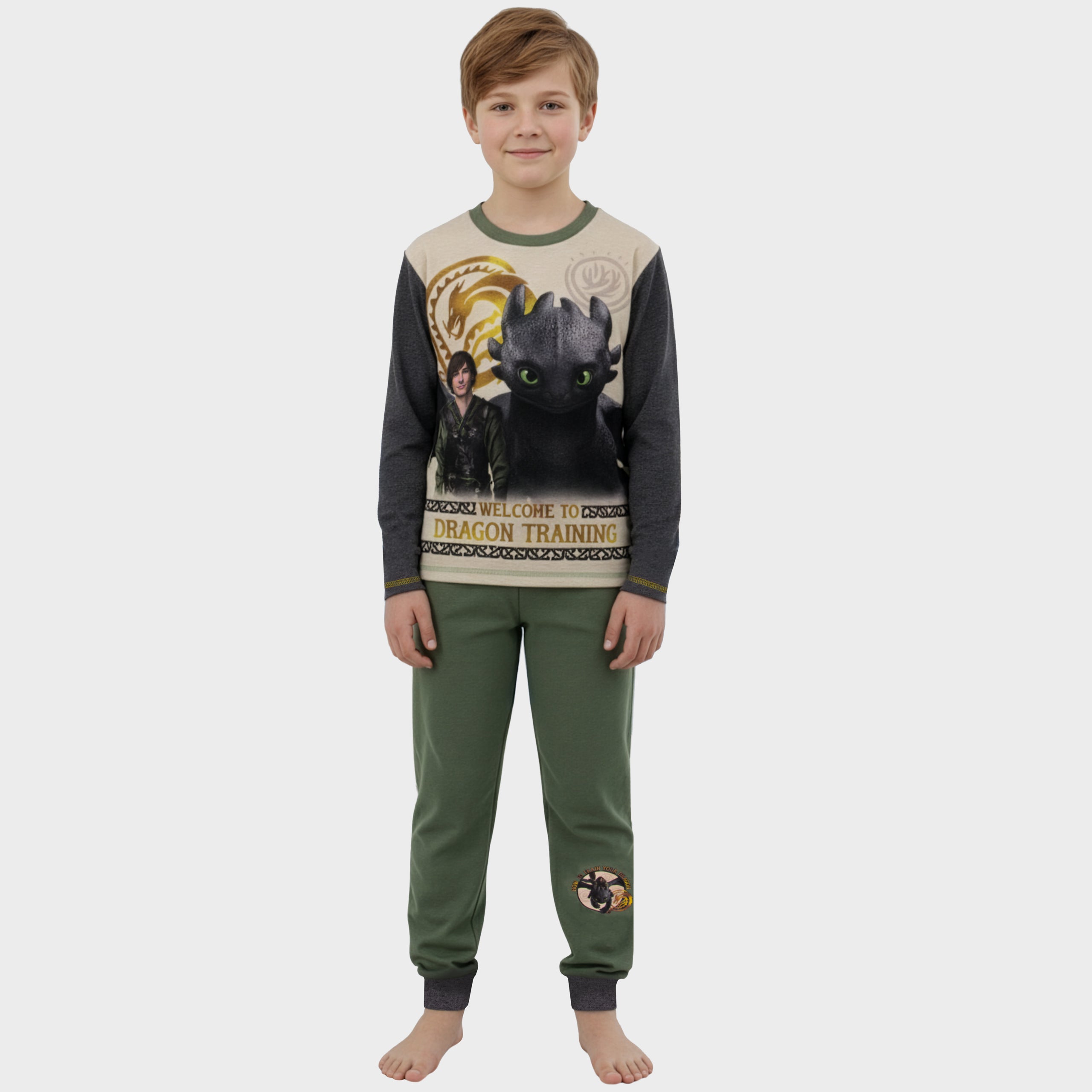 How To Train Your Dragon Pyjamas - Dragon Training