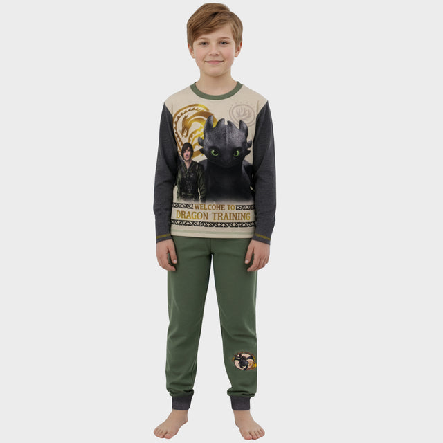 How To Train Your Dragon Pyjamas - Dragon Training