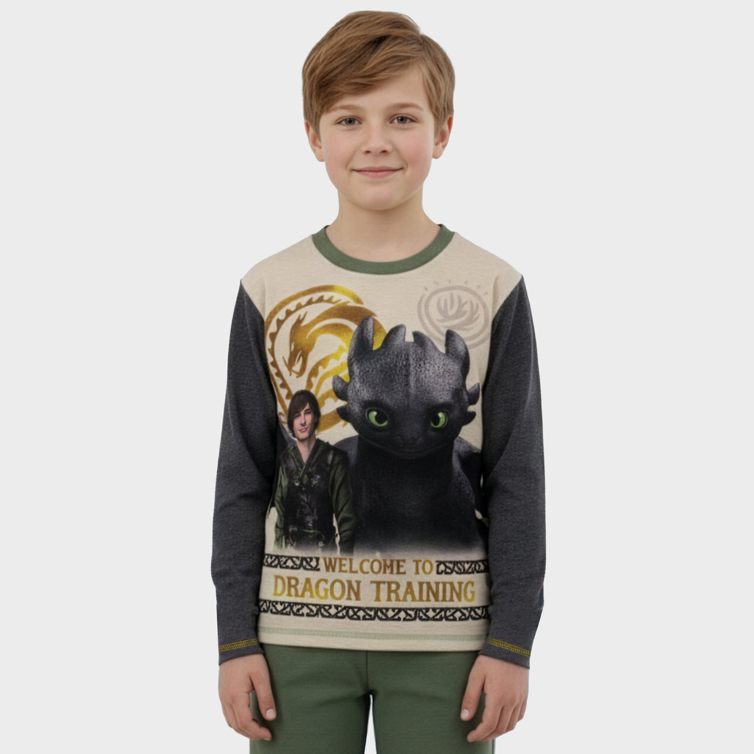 How To Train Your Dragon Pyjamas - Dragon Training