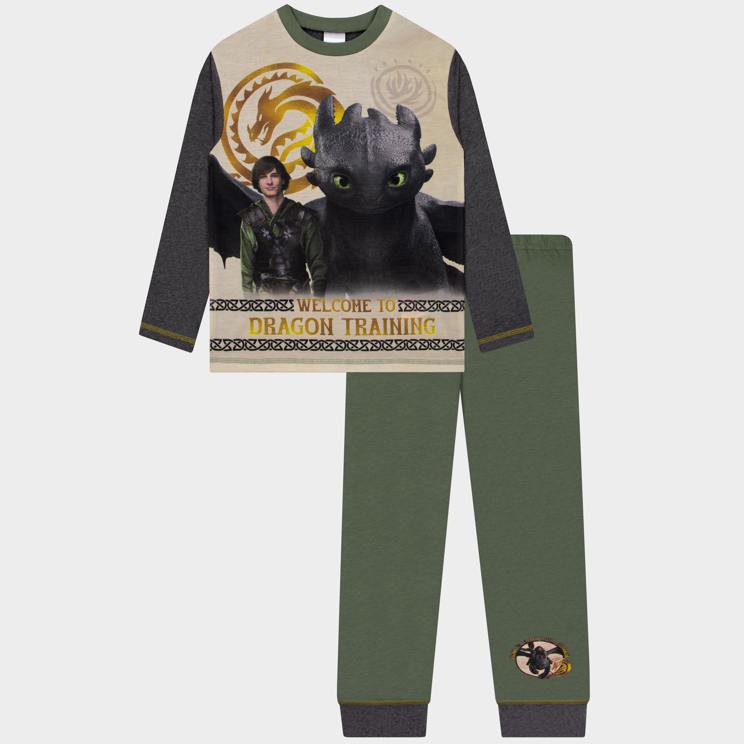 How To Train Your Dragon Pyjamas - Dragon Training