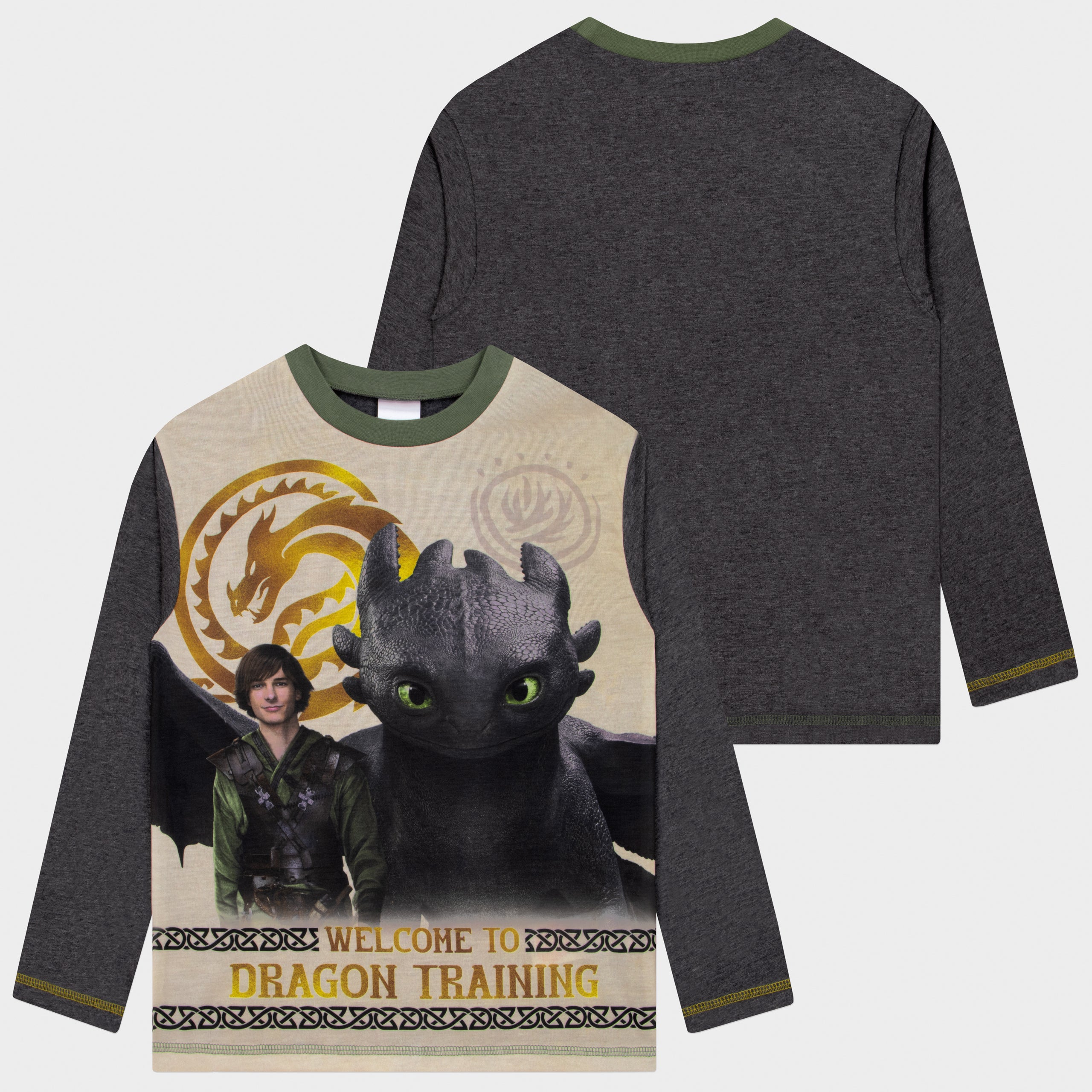 How To Train Your Dragon Pyjamas - Dragon Training