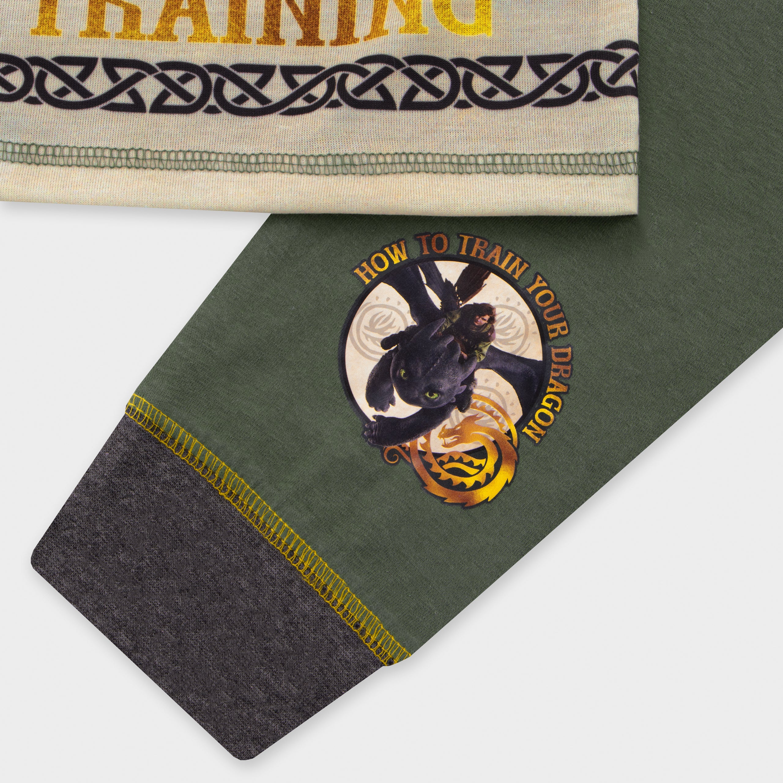 How To Train Your Dragon Pyjamas - Dragon Training
