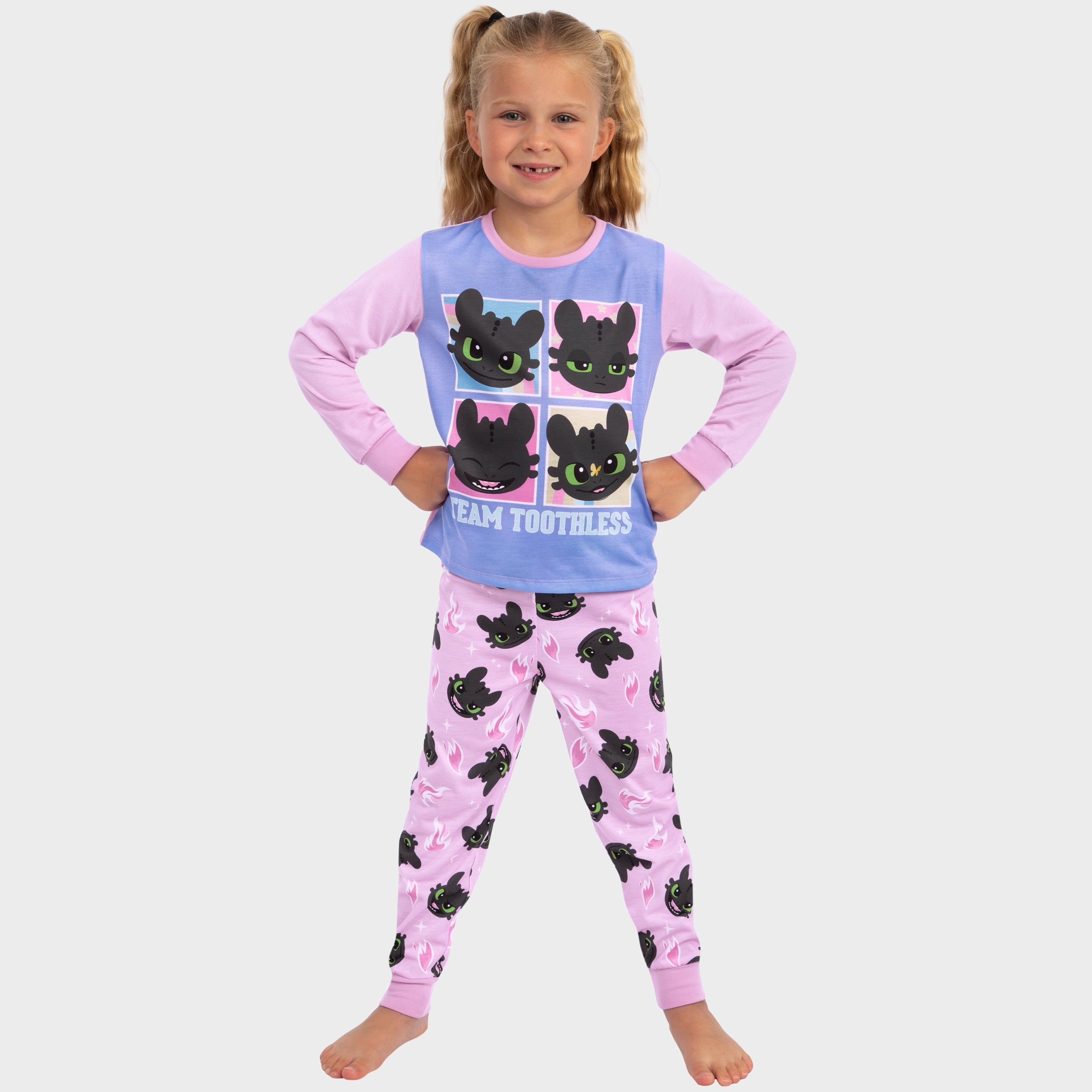 How To Train Your Dragon Long Pyjamas