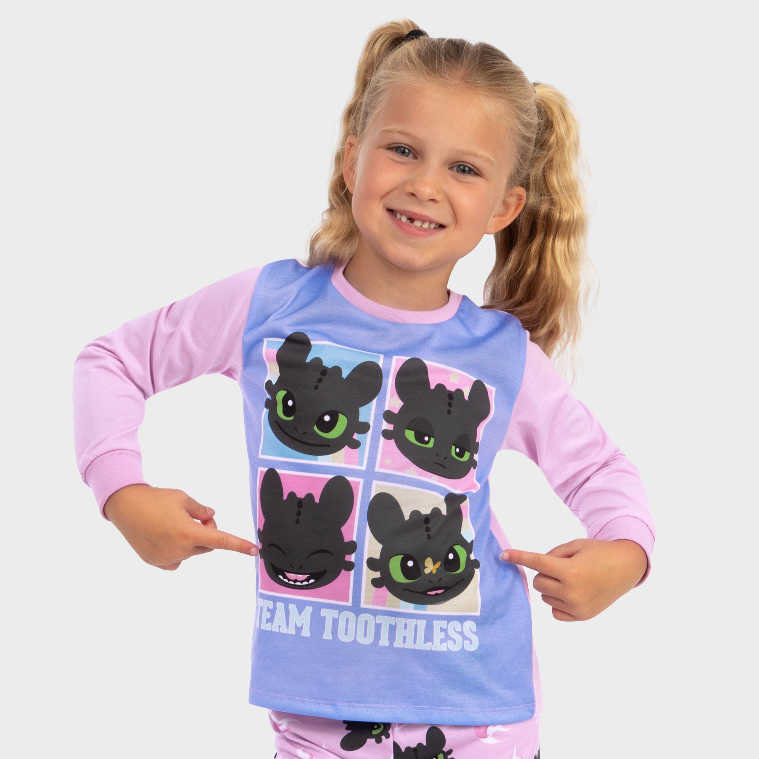 How To Train Your Dragon Long Pyjamas