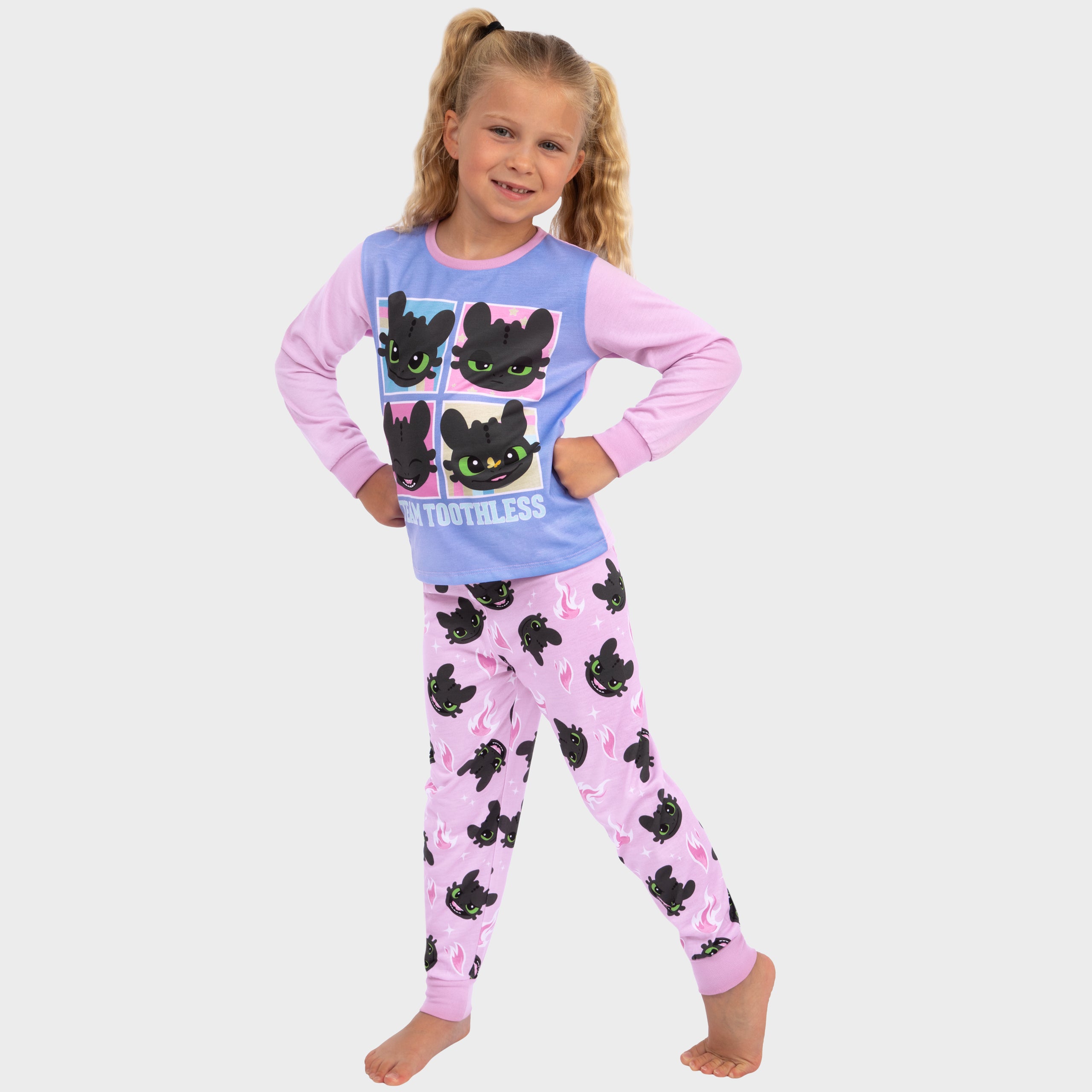 How To Train Your Dragon Long Pyjamas
