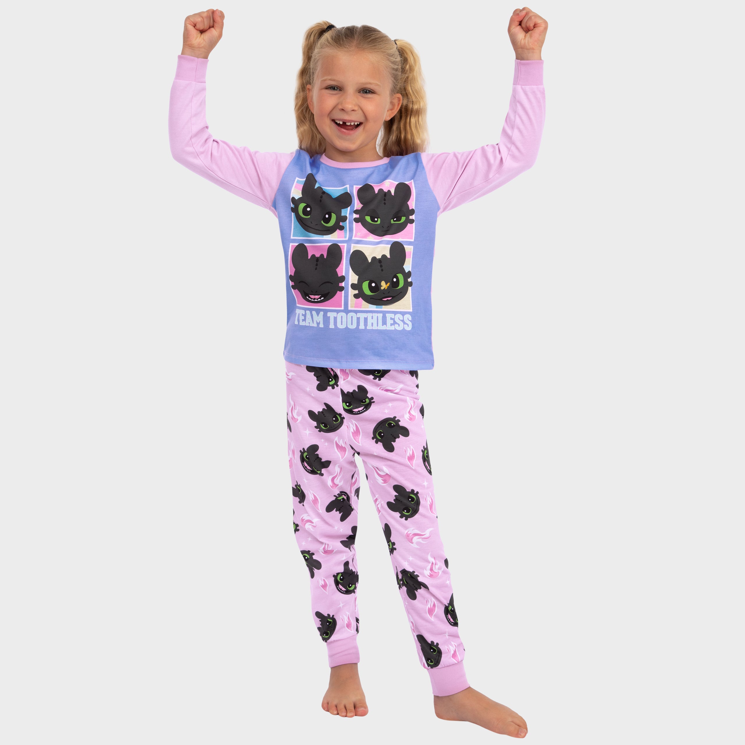 How To Train Your Dragon Long Pyjamas