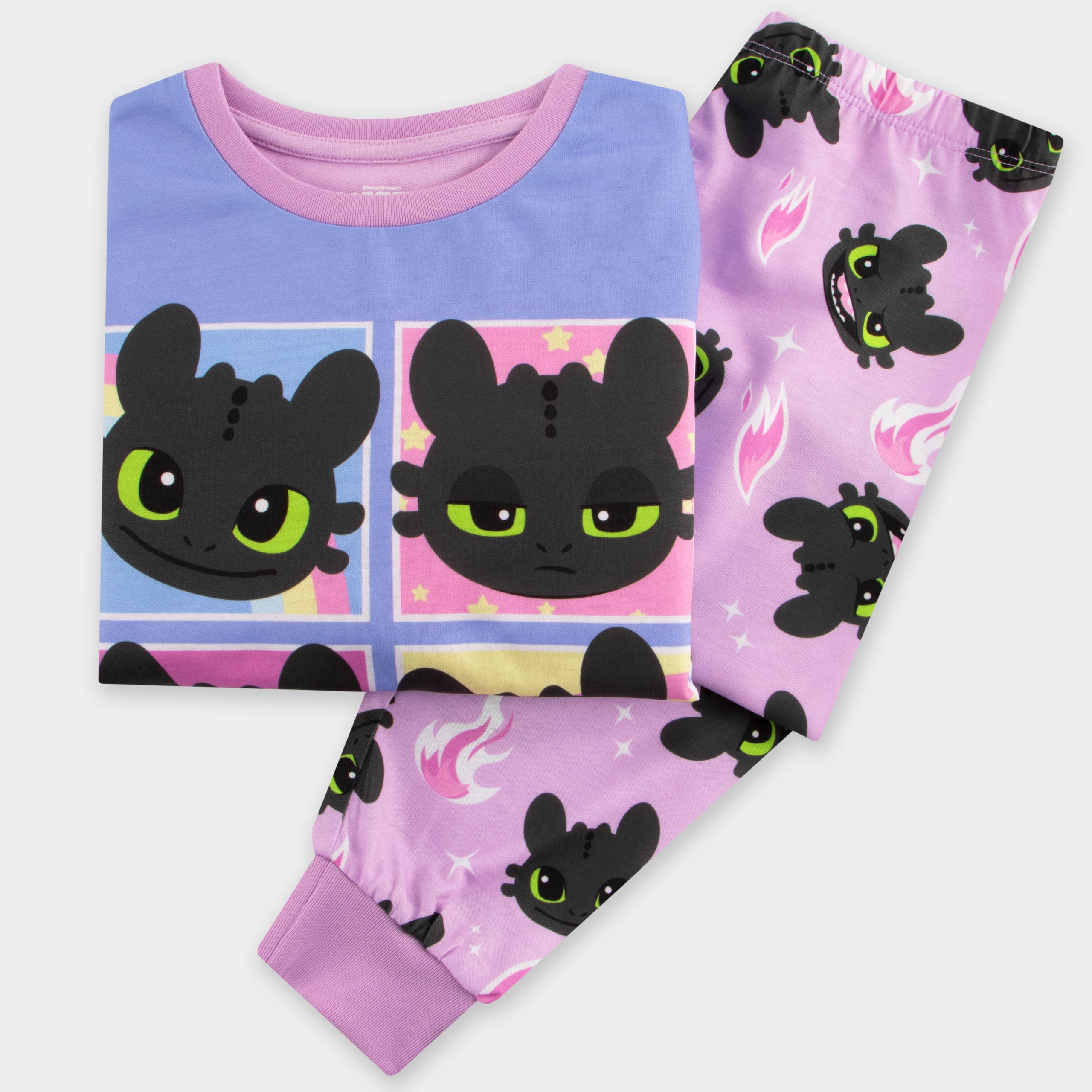 How To Train Your Dragon Long Pyjamas