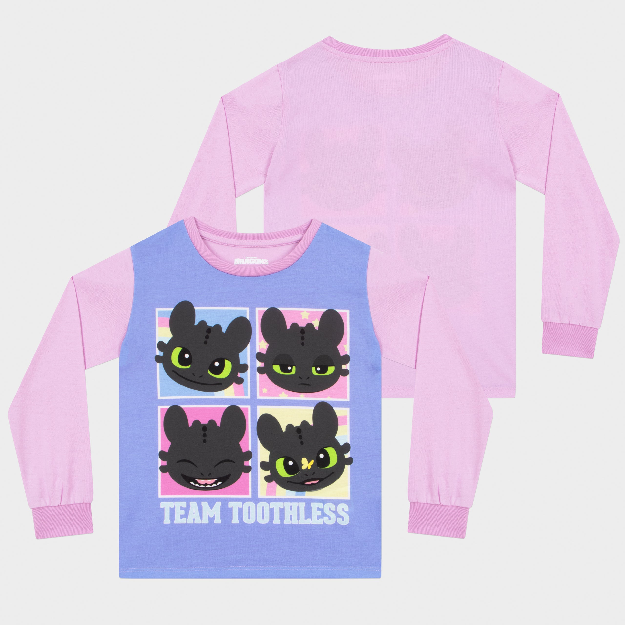 How To Train Your Dragon Long Pyjamas