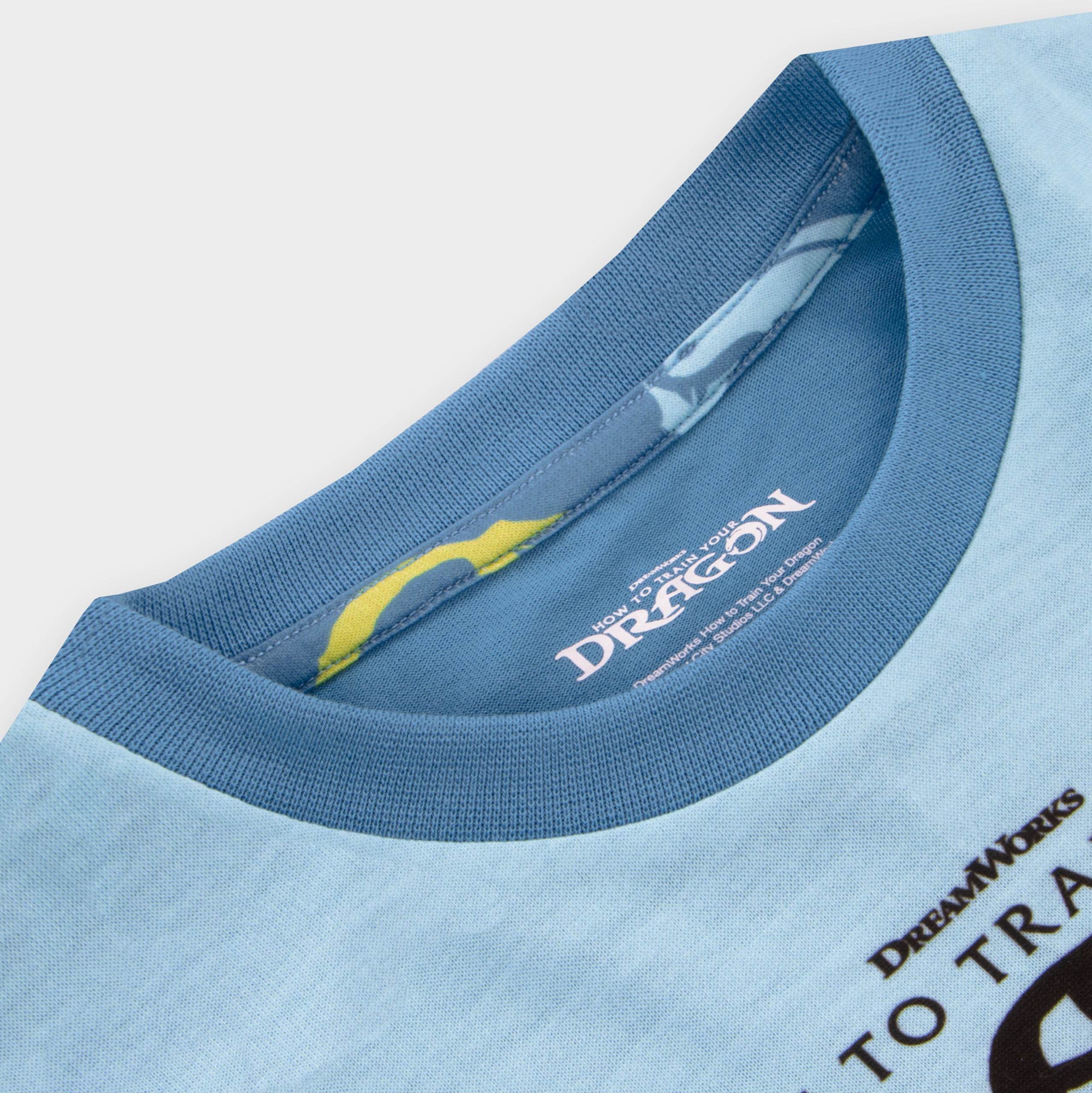 How To Train Your Dragon Short Boys Pyjamas - Character.com