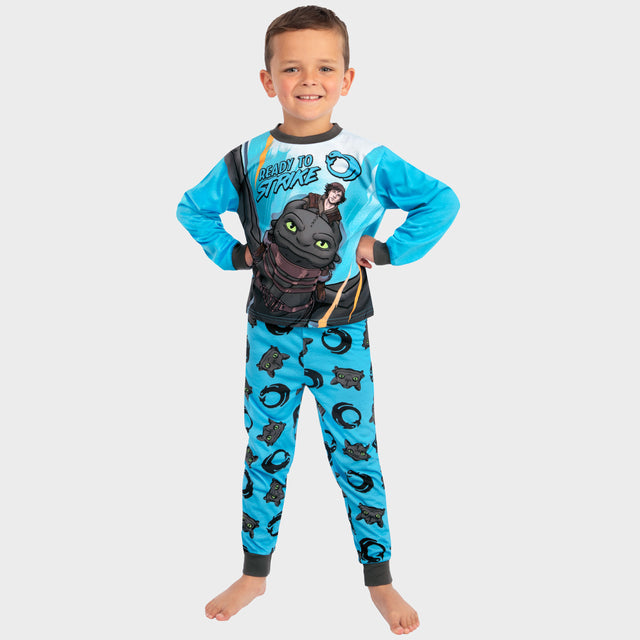 How To Train Your Dragon Boys Pyjamas