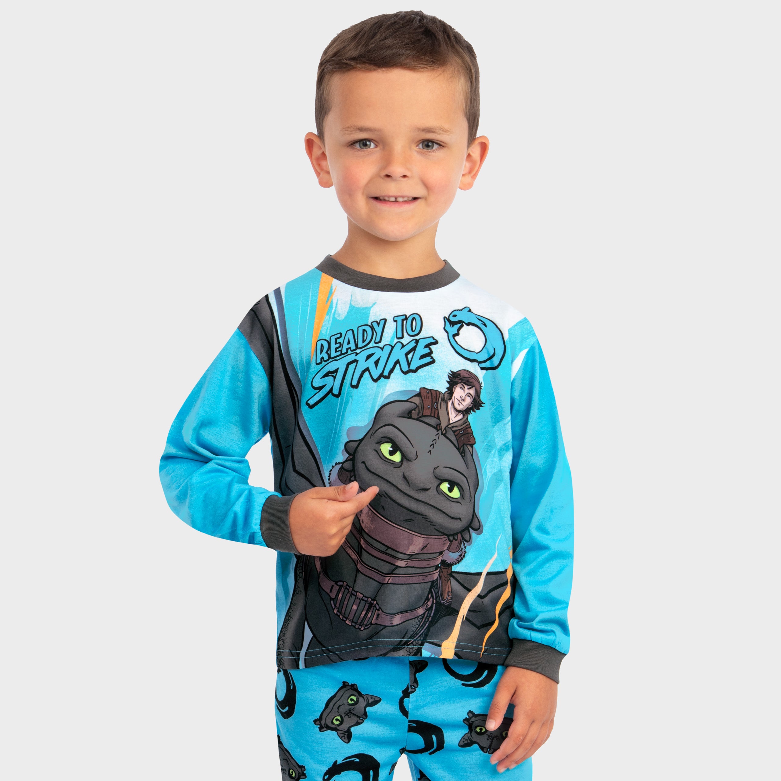 How To Train Your Dragon Boys Pyjamas
