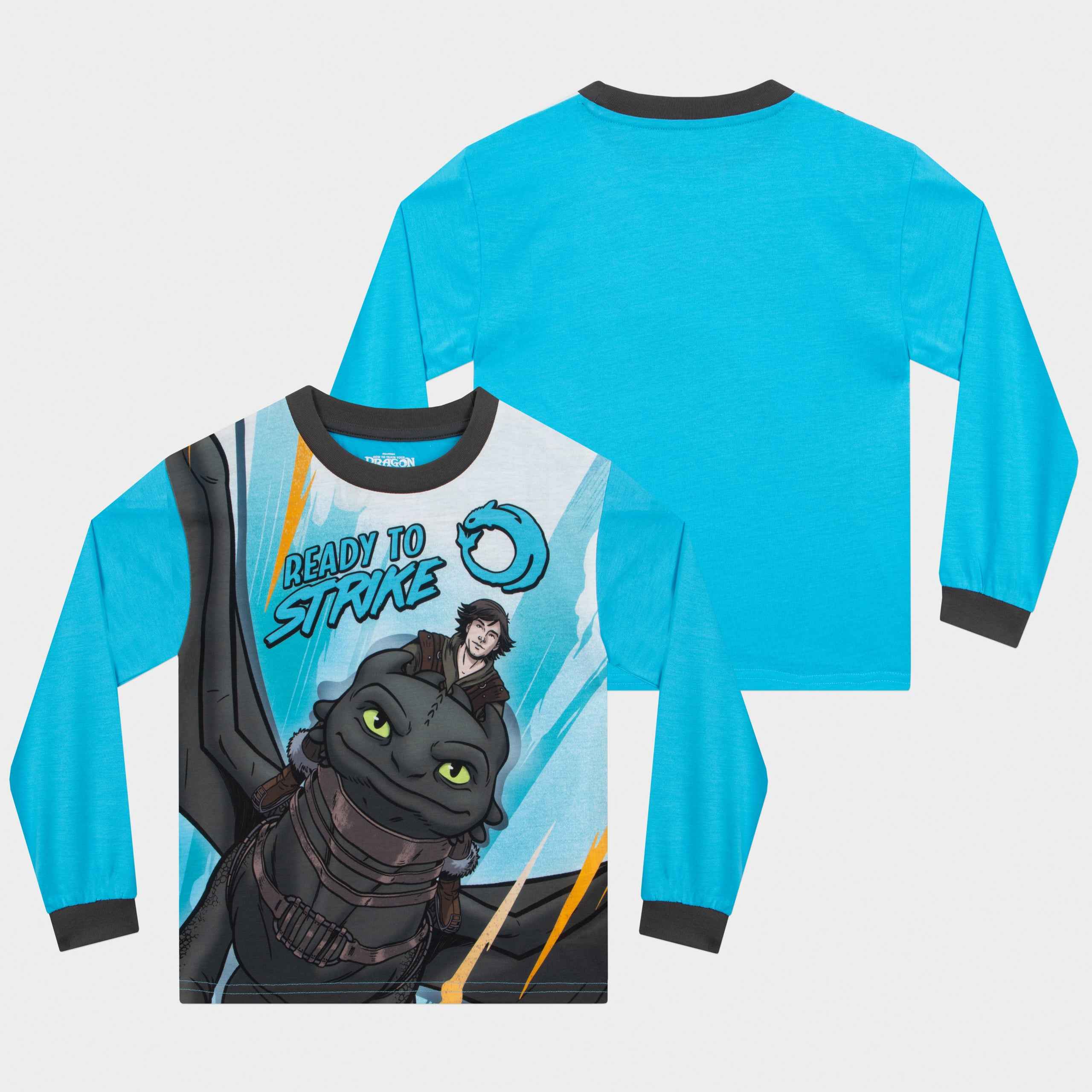 How To Train Your Dragon Long Boy Pyjamas