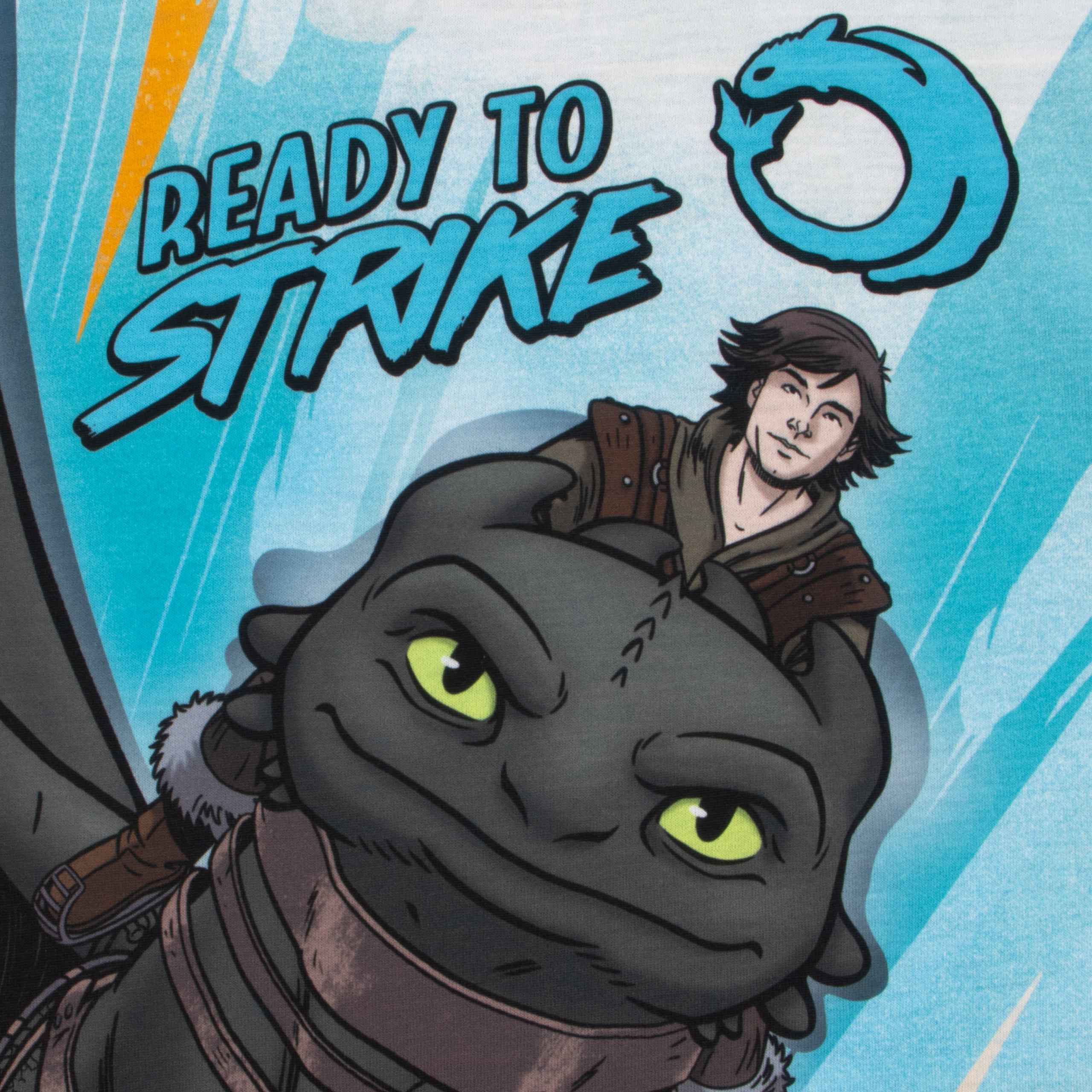 How To Train Your Dragon Long Boy Pyjamas