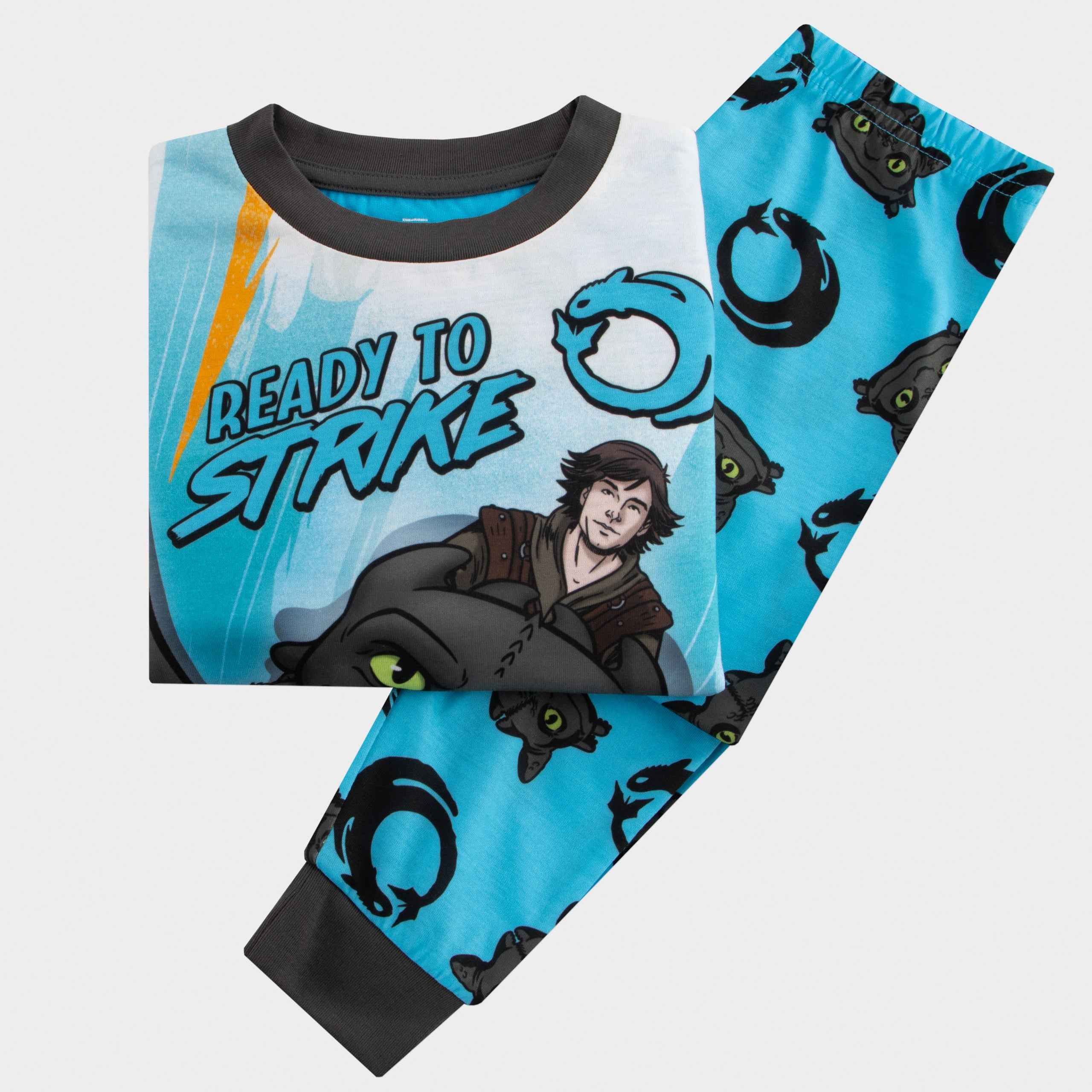 How To Train Your Dragon Long Boy Pyjamas