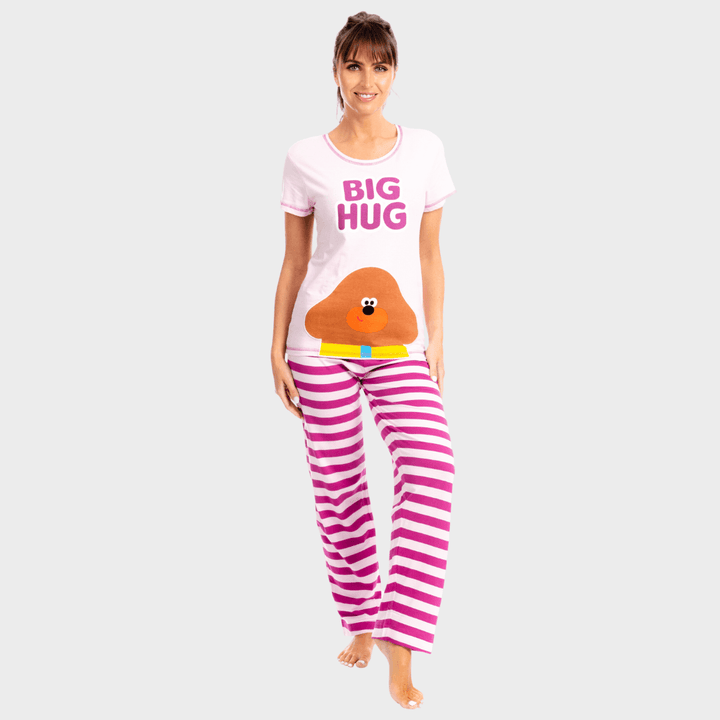 Mens Hey Duggee Pyjamas Adults Character