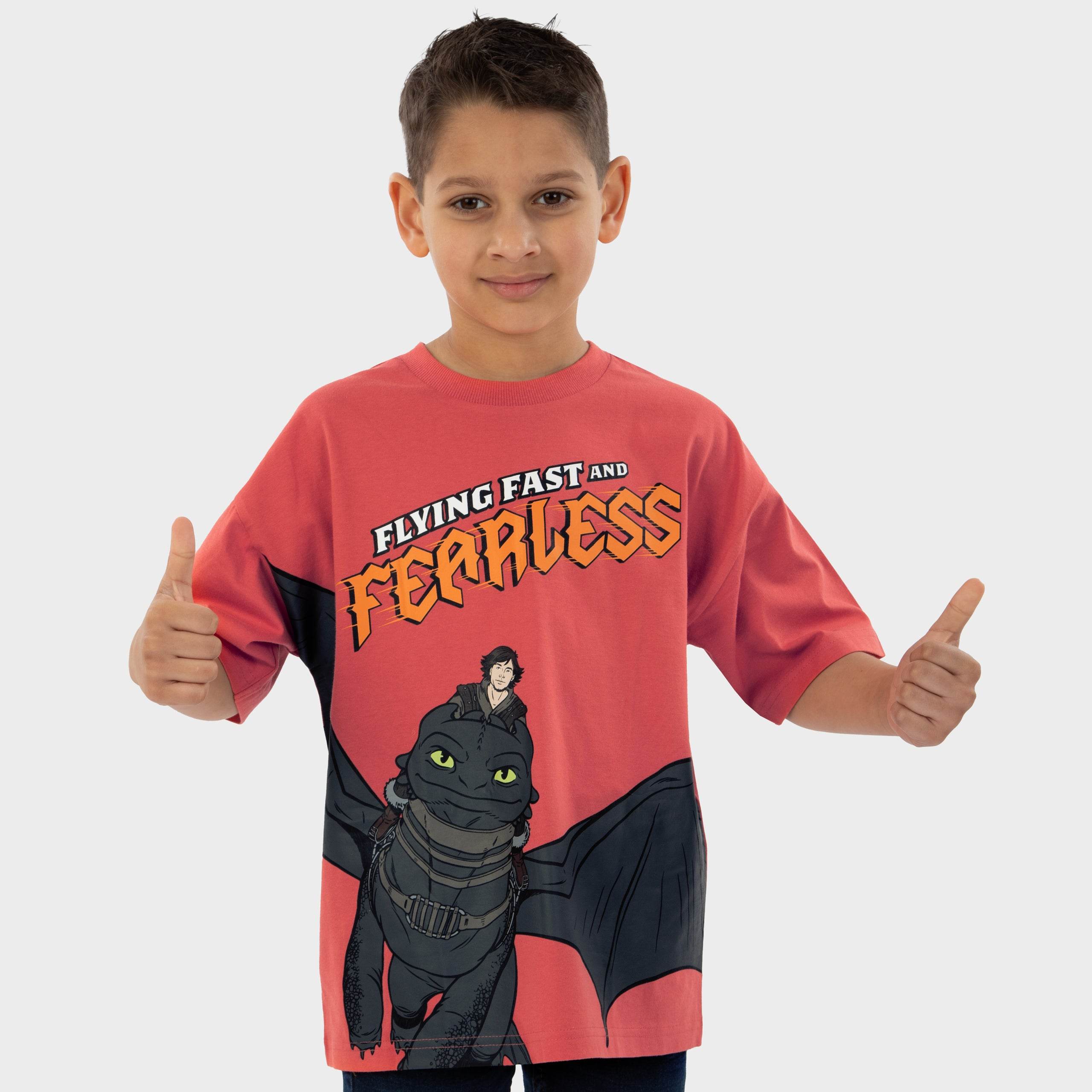 How To Train Your Dragon Tshirt - Character.com