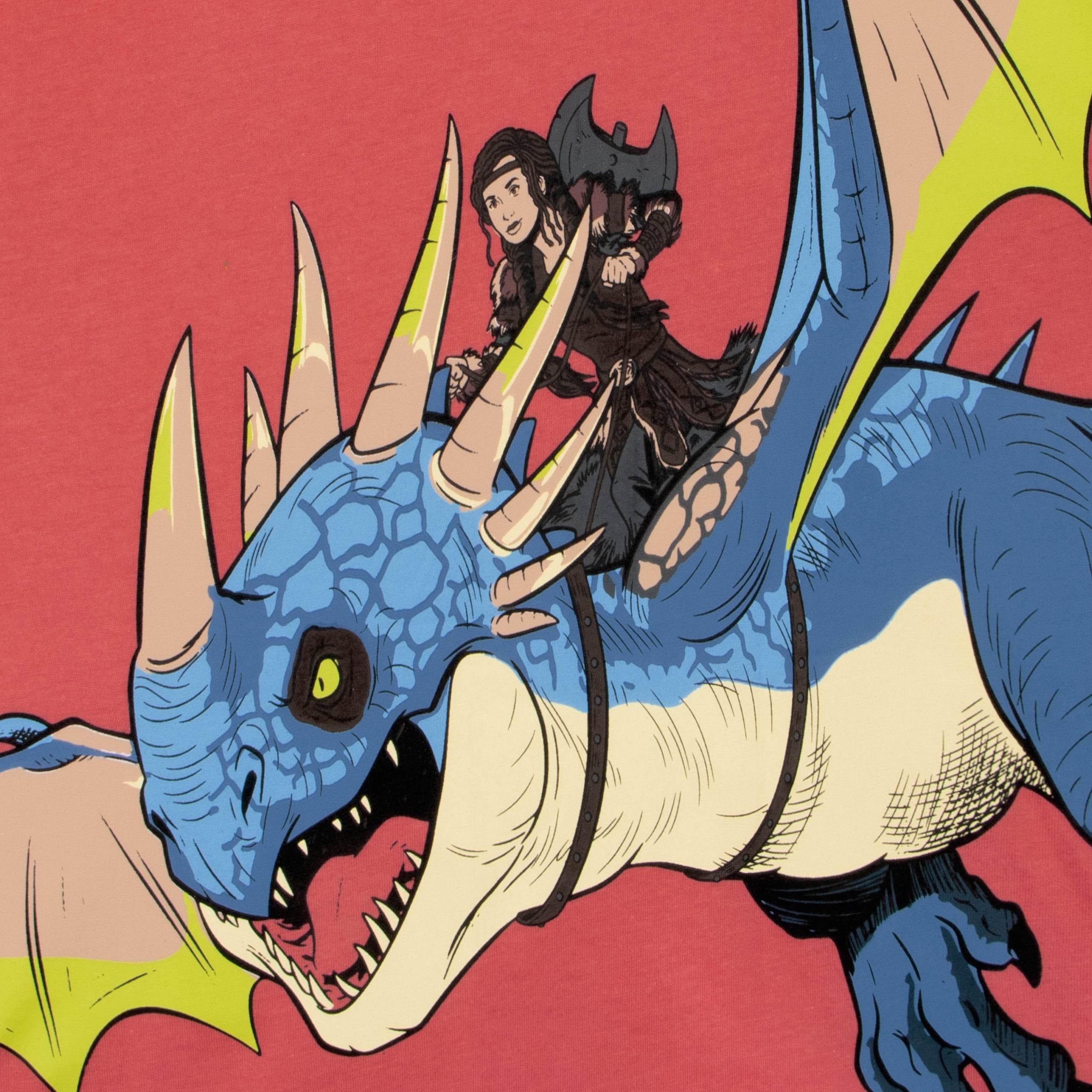 How To Train Your Dragon Tshirt - Character.com