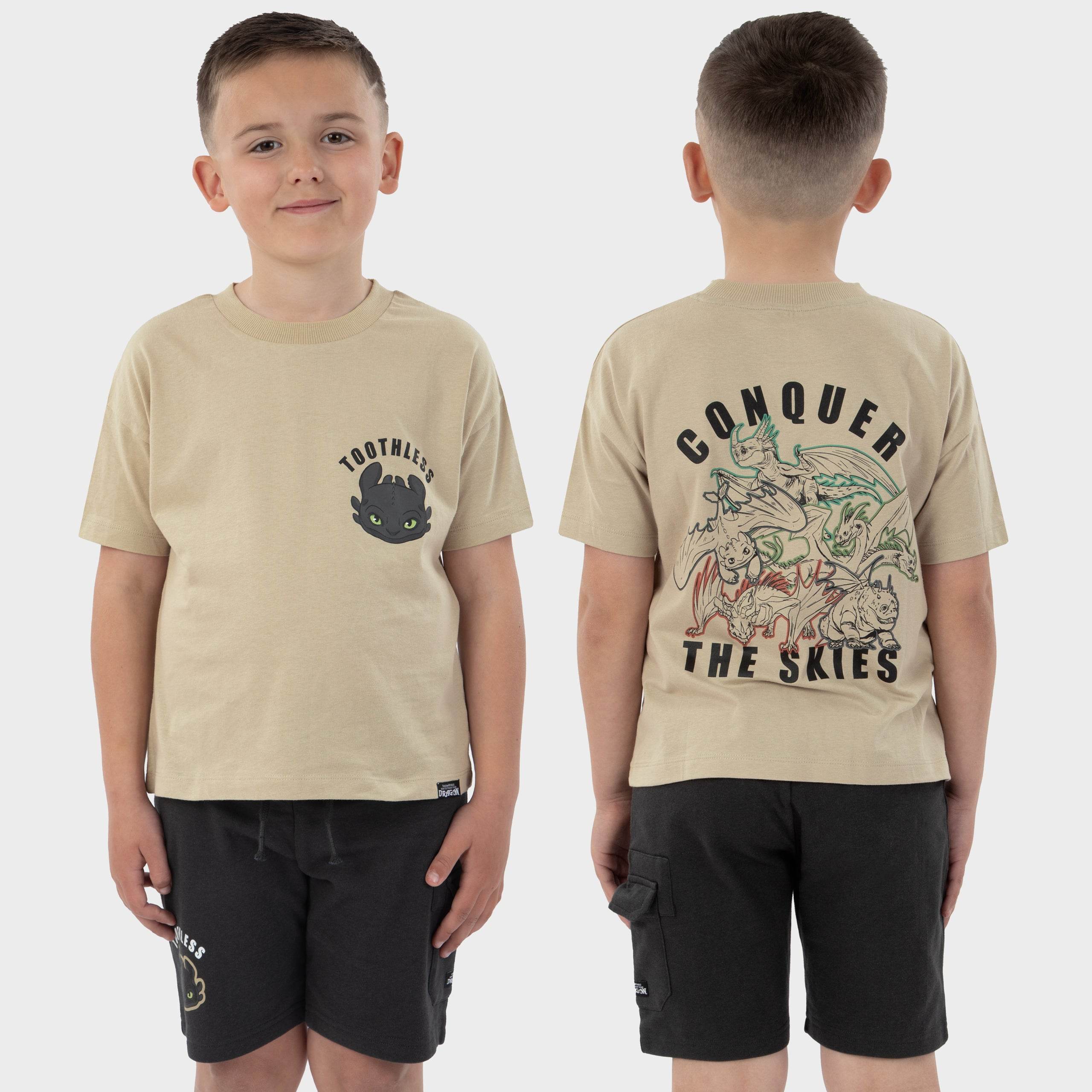 How To Train Your Dragon T-Shirt And Shorts - Character.com