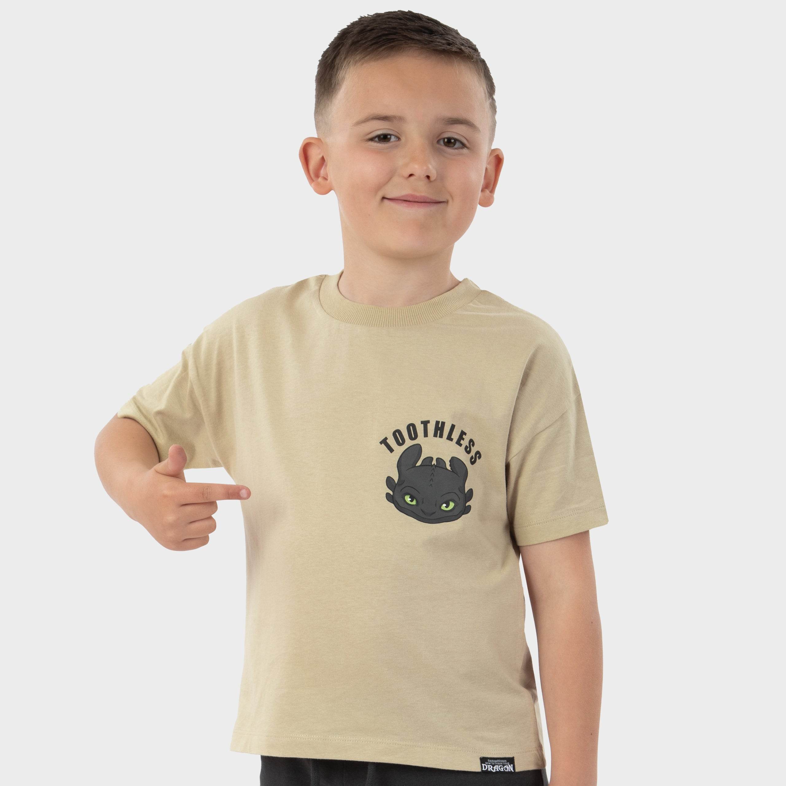 How To Train Your Dragon T-Shirt And Shorts - Character.com