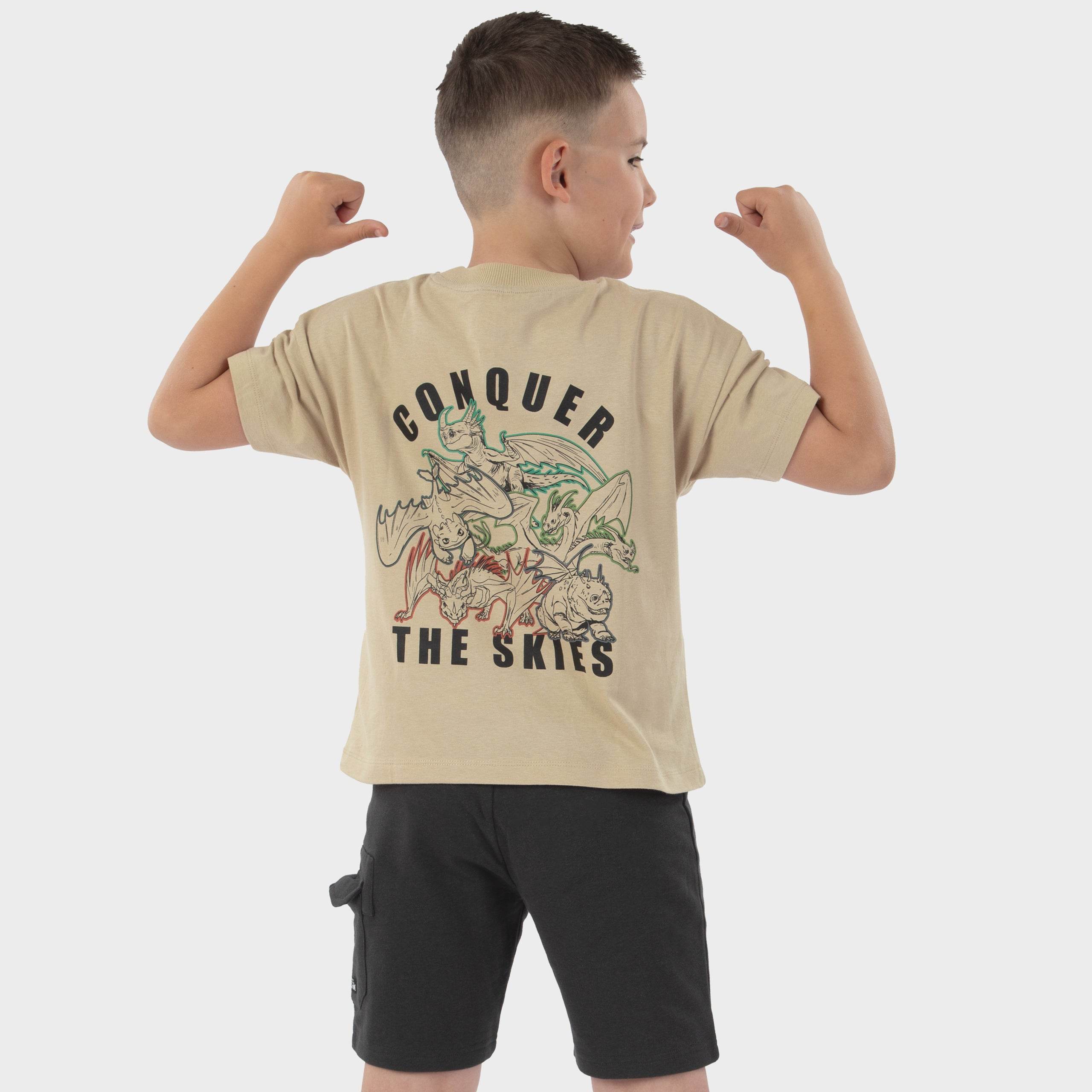 How To Train Your Dragon T-Shirt And Shorts - Character.com