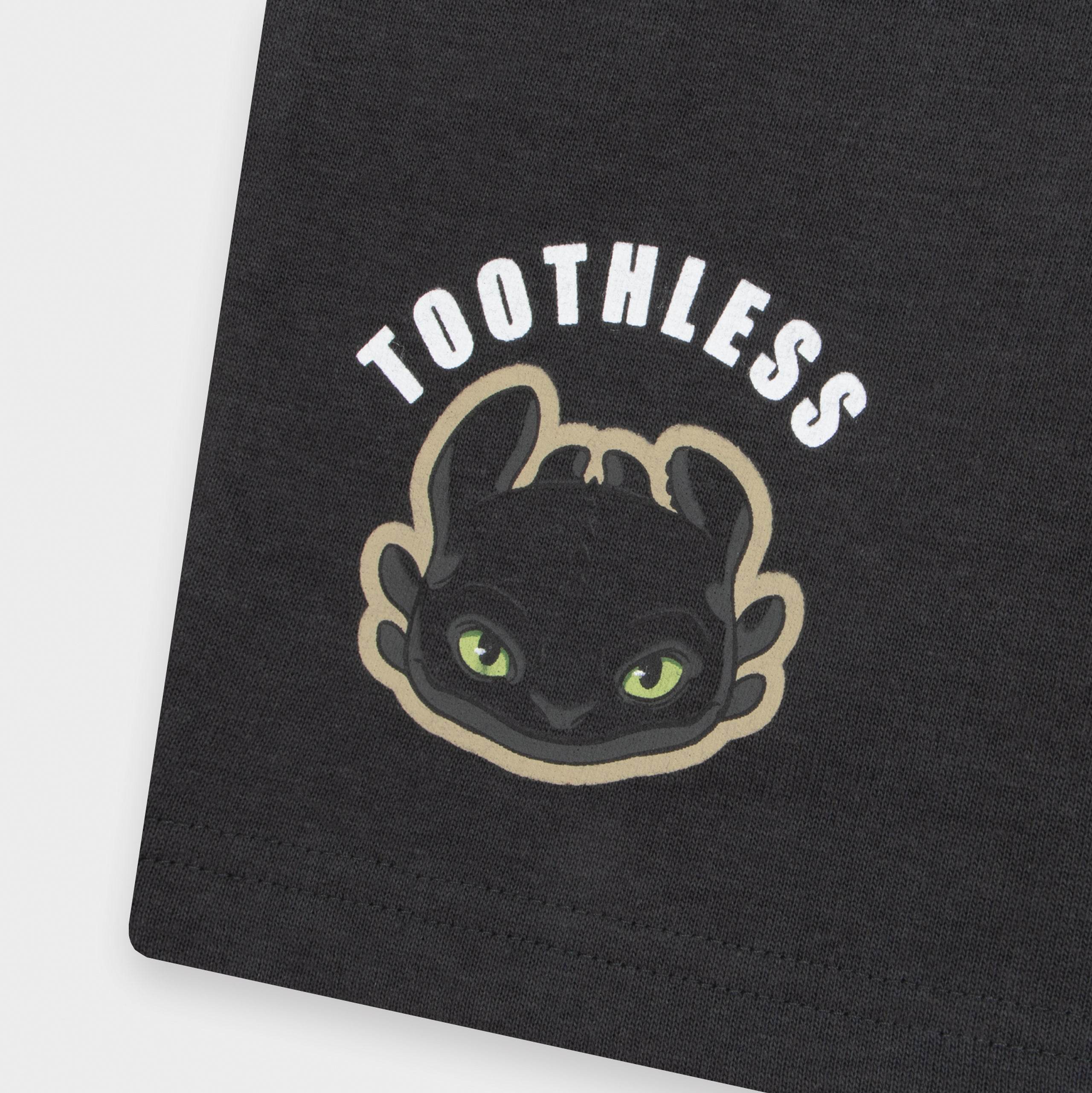 How To Train Your Dragon T-Shirt And Shorts - Character.com