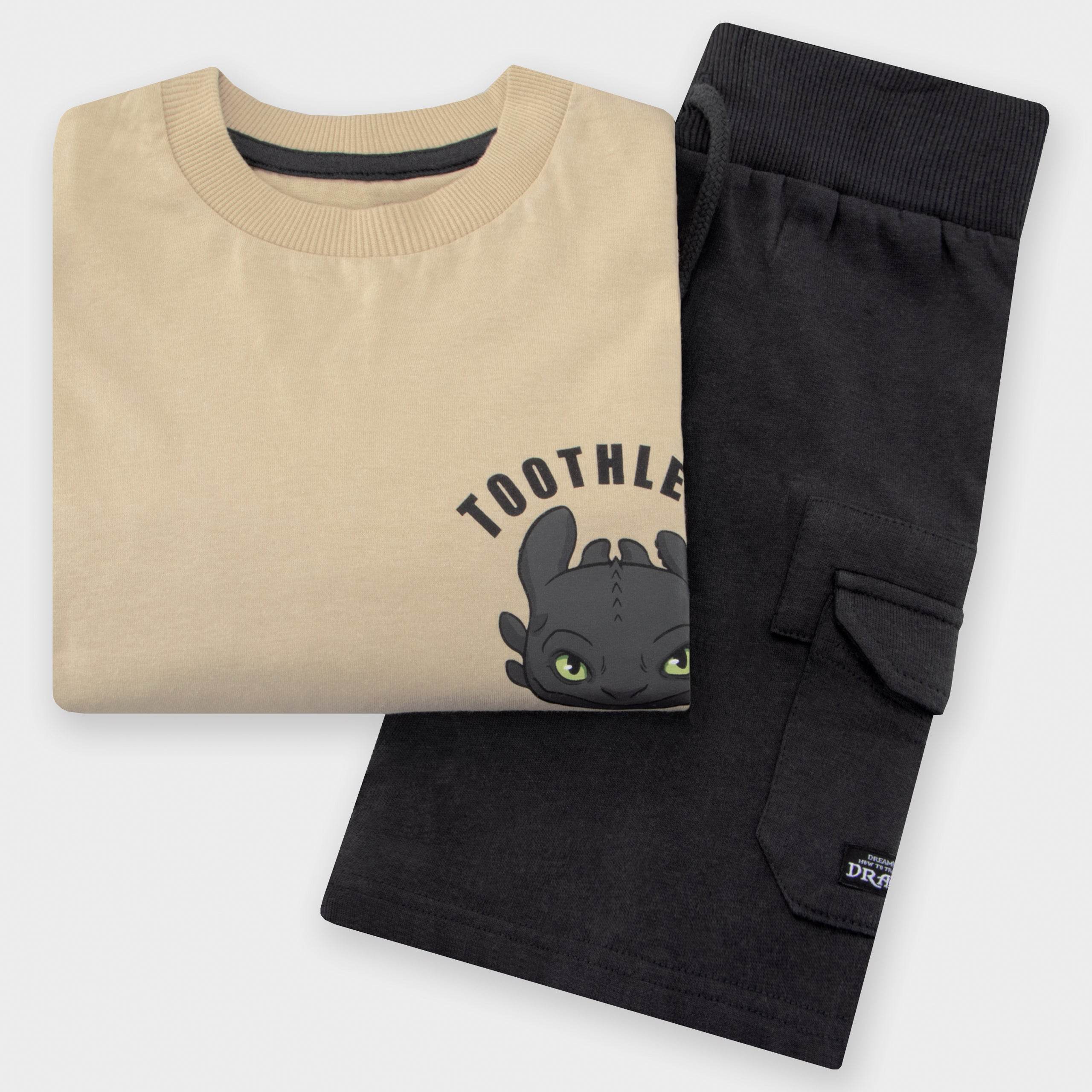 How To Train Your Dragon T-Shirt And Shorts - Character.com