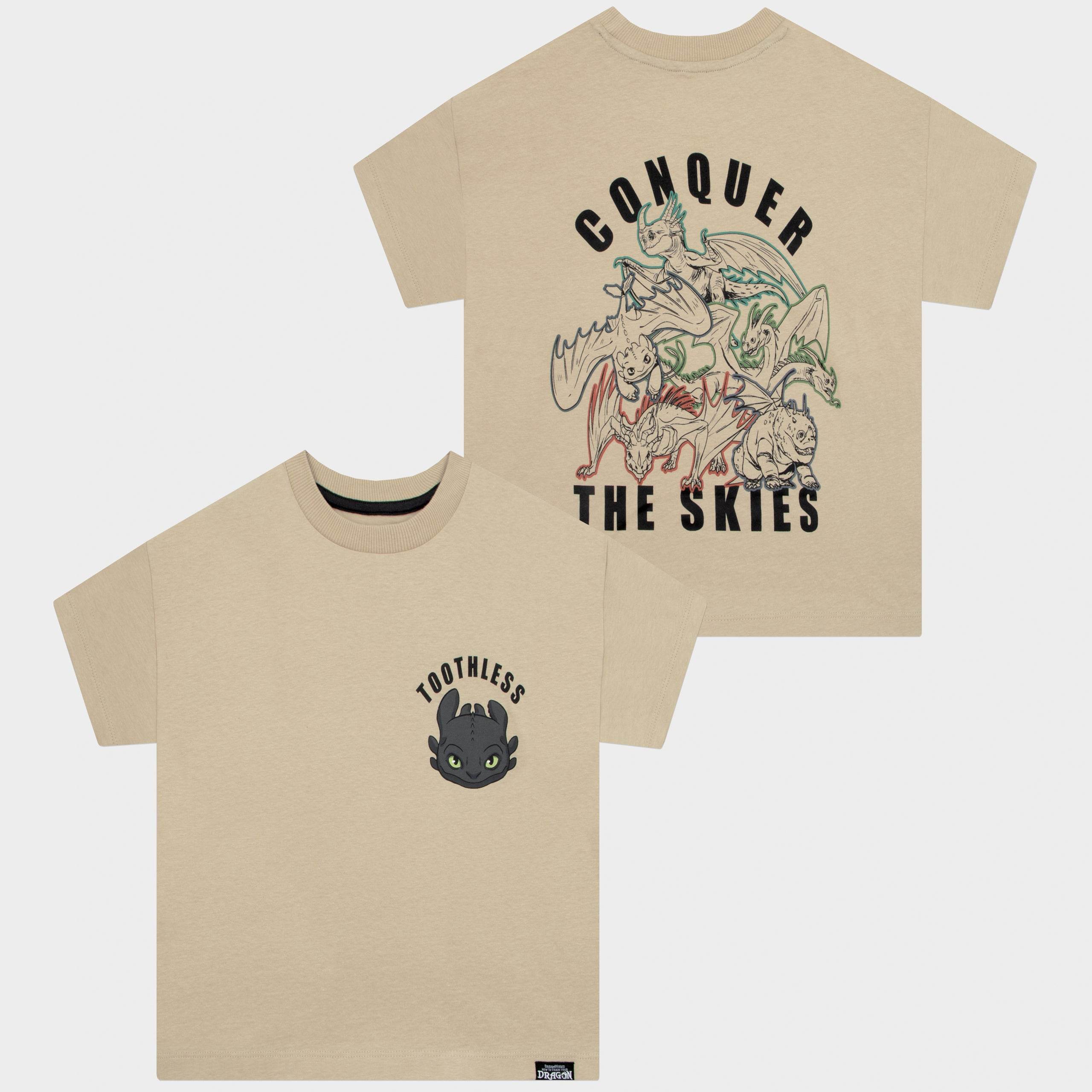 How To Train Your Dragon T-Shirt And Shorts - Character.com