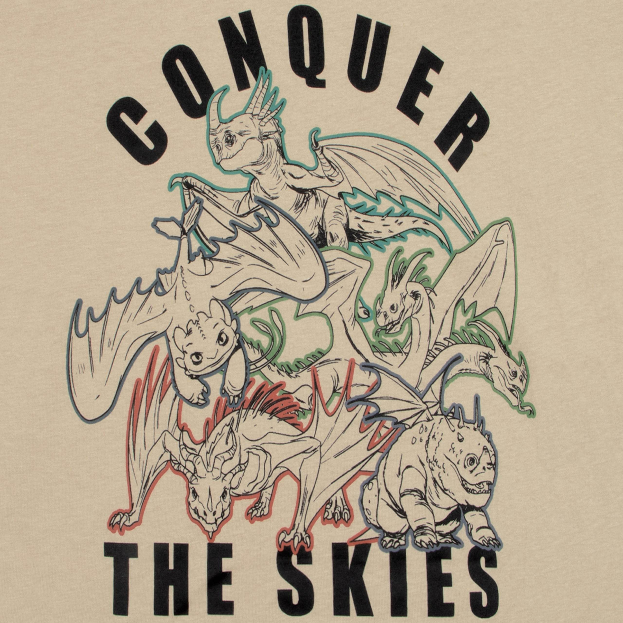 How To Train Your Dragon T-Shirt And Shorts - Character.com