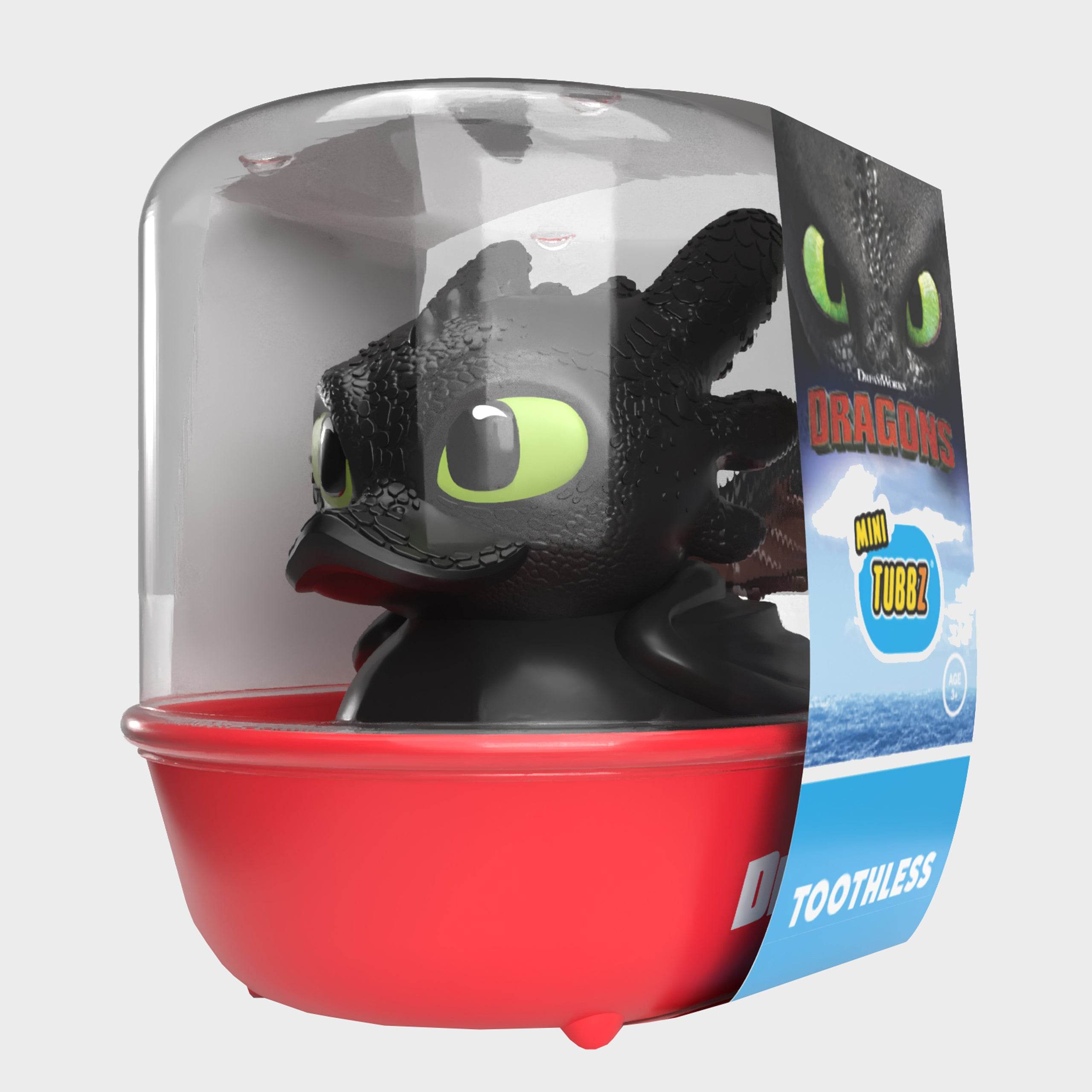 How To Train Your Dragon Toothless Mini Tubbz - Character.com