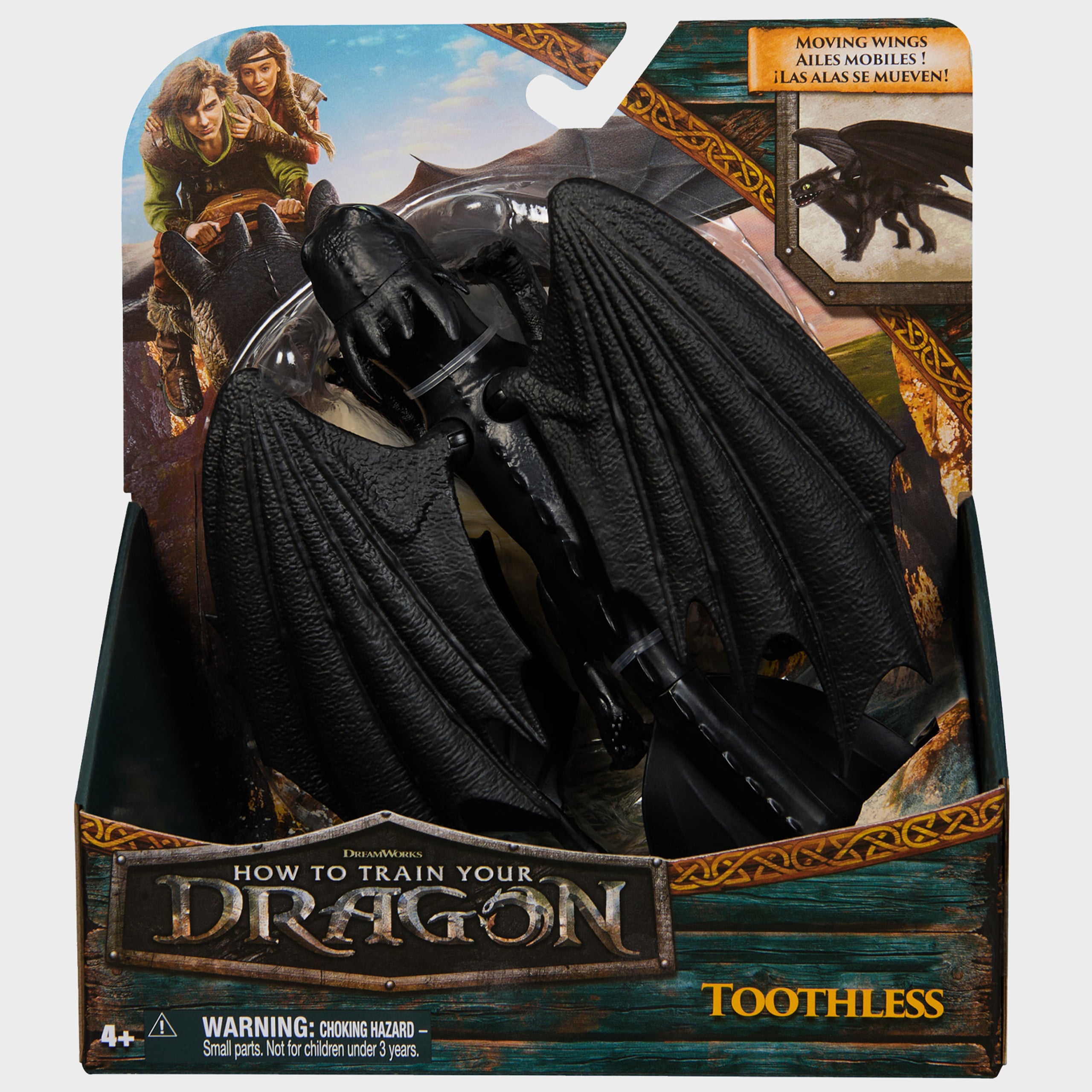 How To Train Your Dragon Toothless Toy
