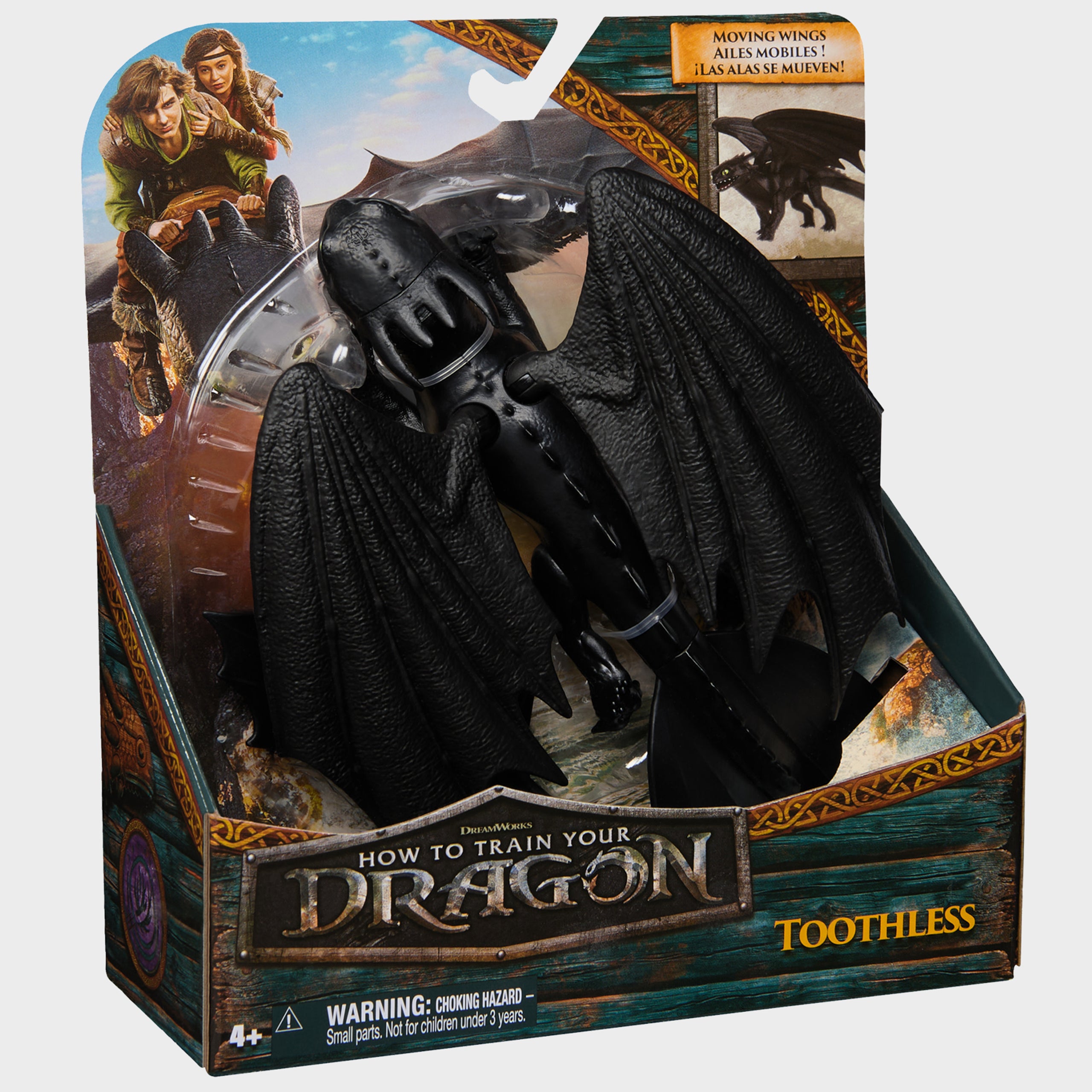 How To Train Your Dragon Toothless Toy