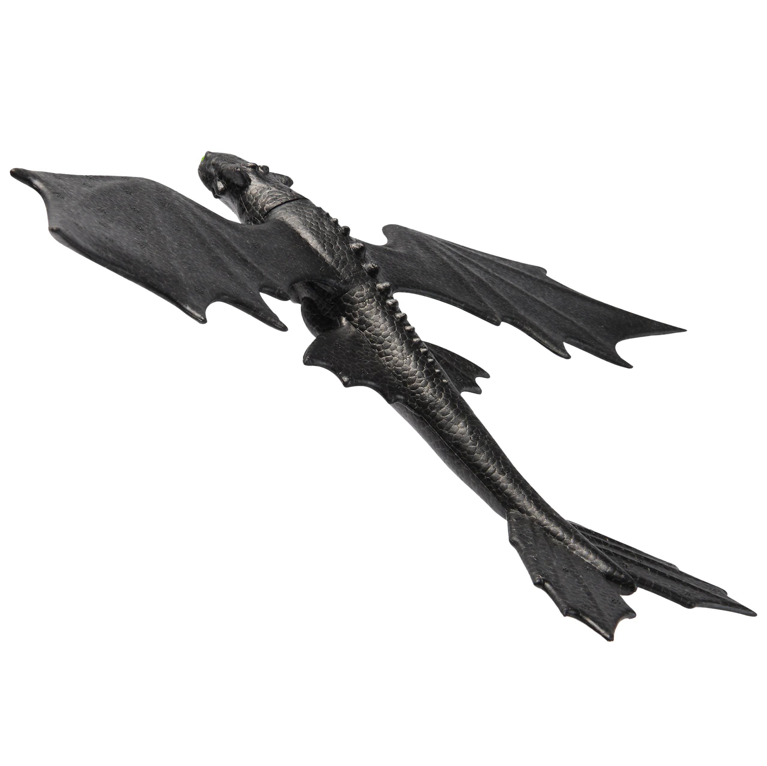 How To Train Your Dragon Soaring Toothless Glider Toy - Character.com