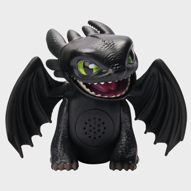 How To Train Your Dragon Roaring Toothless Toy