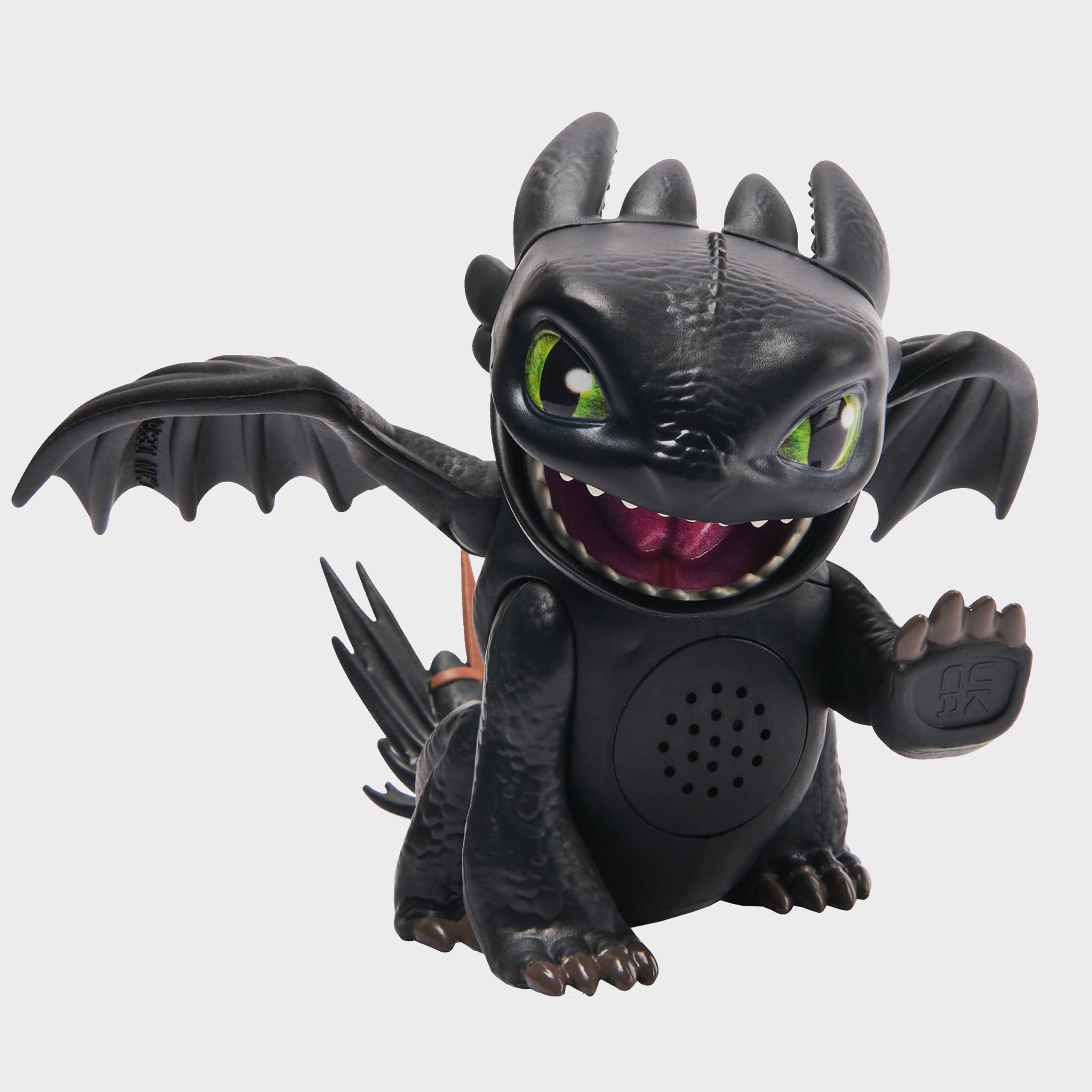 How To Train Your Dragon Roaring Toothless Toy