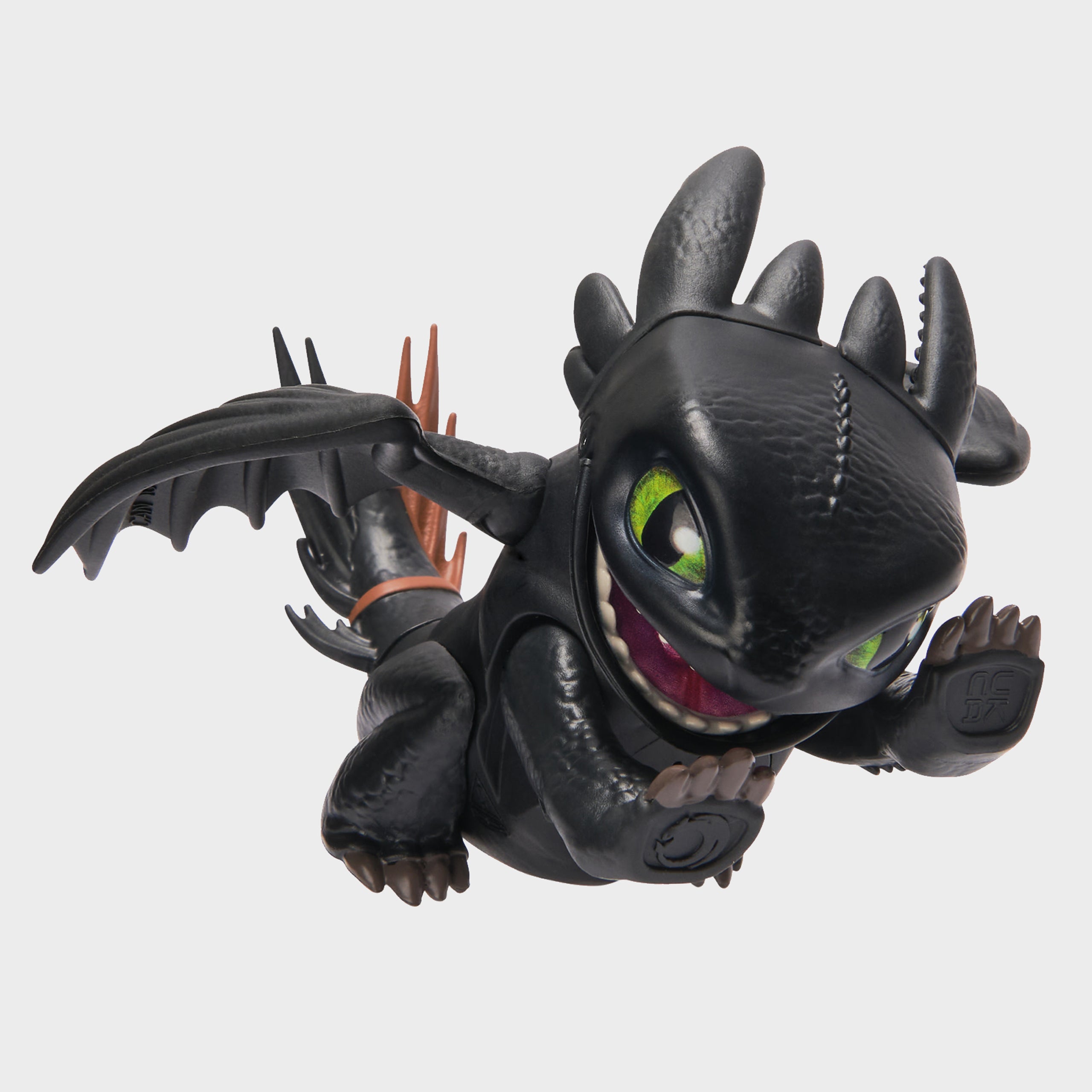 How To Train Your Dragon Roaring Toothless Toy