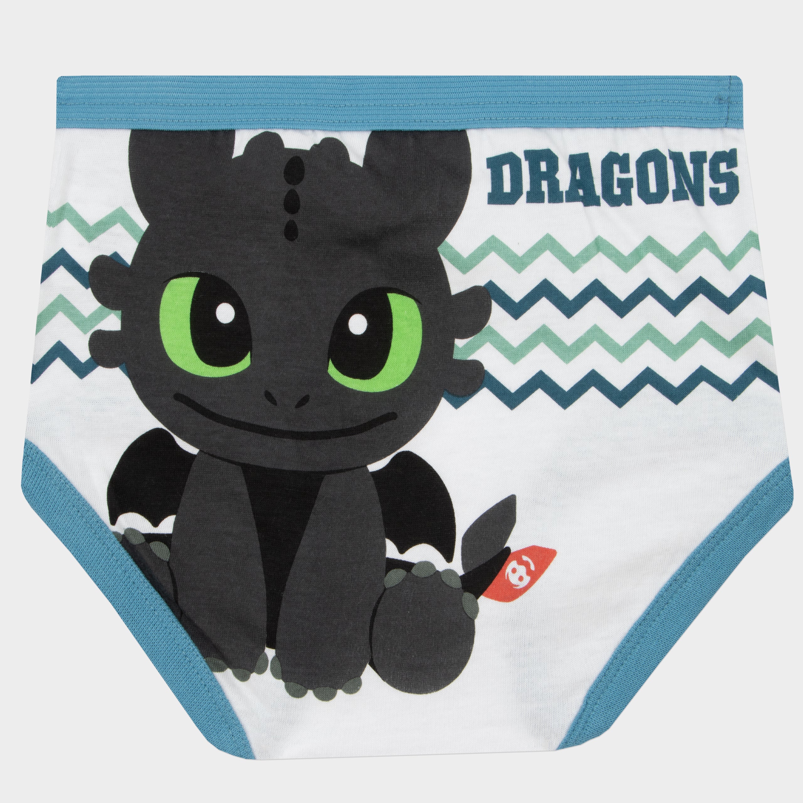 How To Train Your Dragon Boys Underwear - 5 Pack