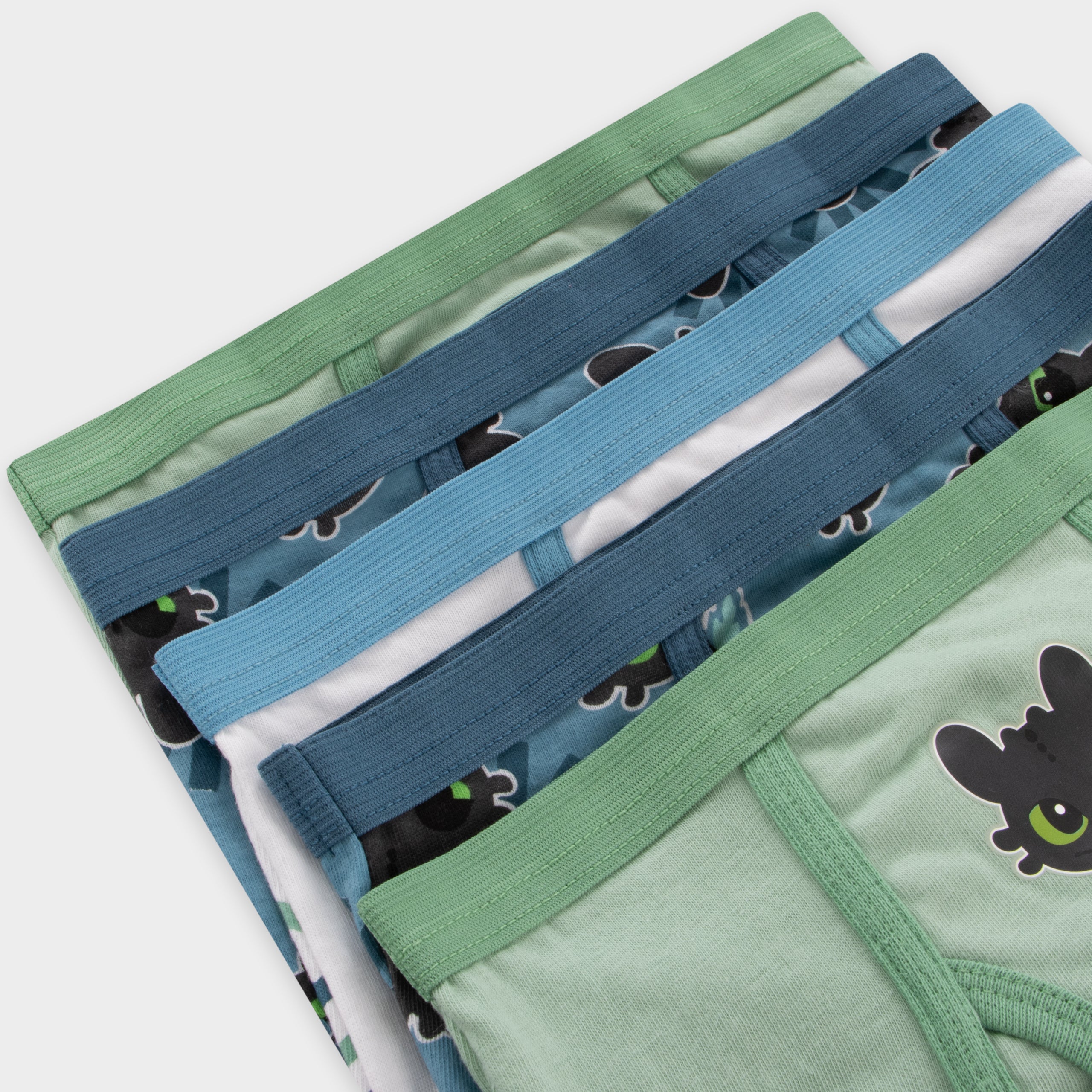How To Train Your Dragon Boys Underwear - 5 Pack