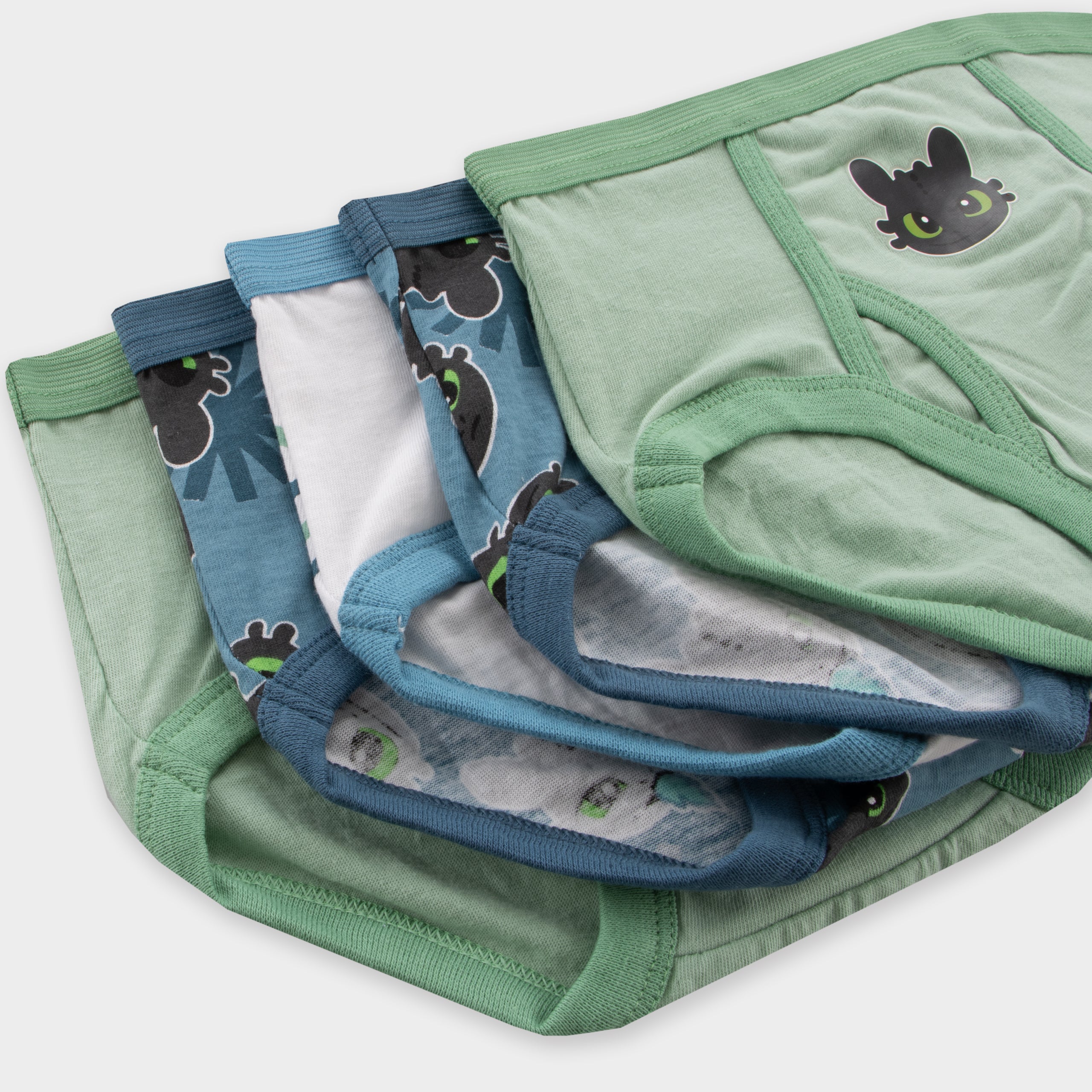 How To Train Your Dragon Boys Underwear - 5 Pack