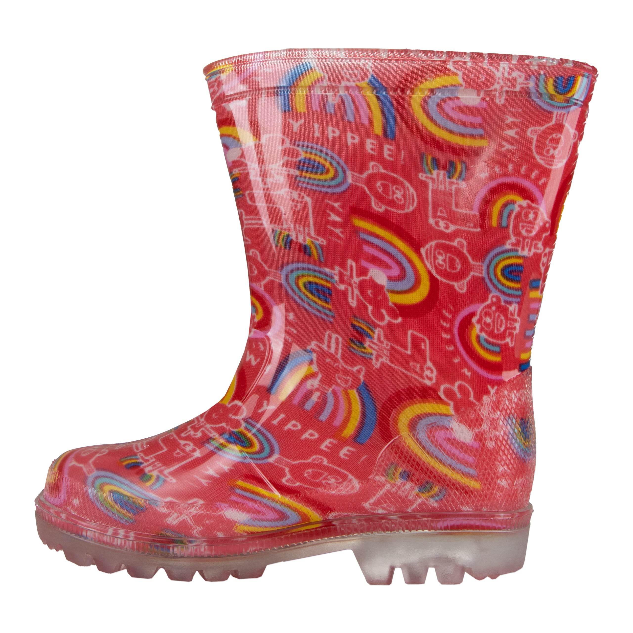 Hey Duggee Pink Wellies Kids