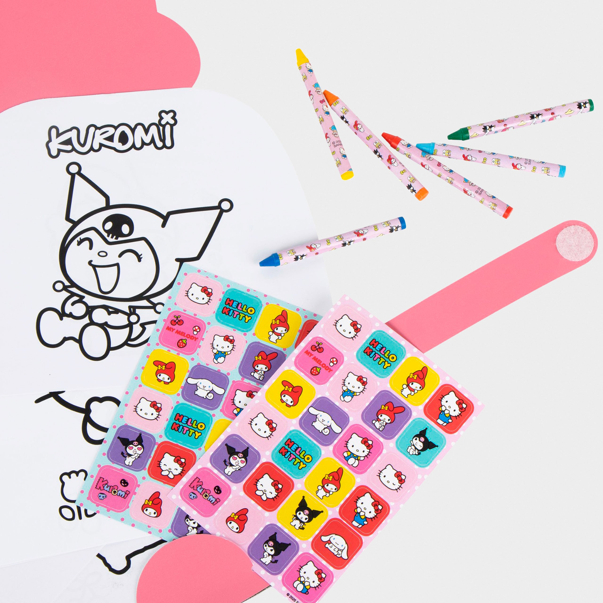 Hello Kitty Activity Album